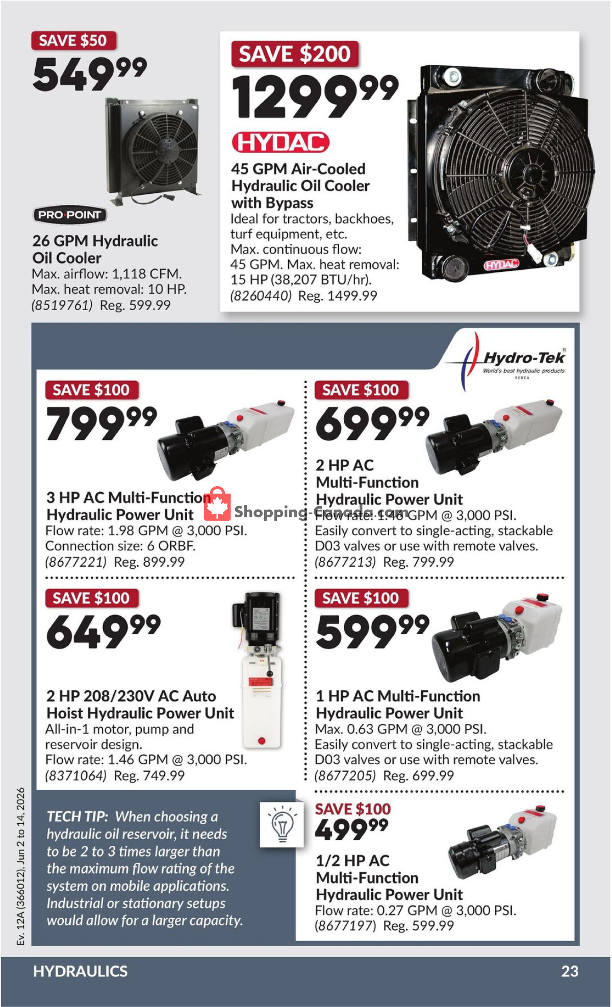 Princess Auto flyer from Tuesday June 2, 2026 to Sunday June 14, 2026 - page 24