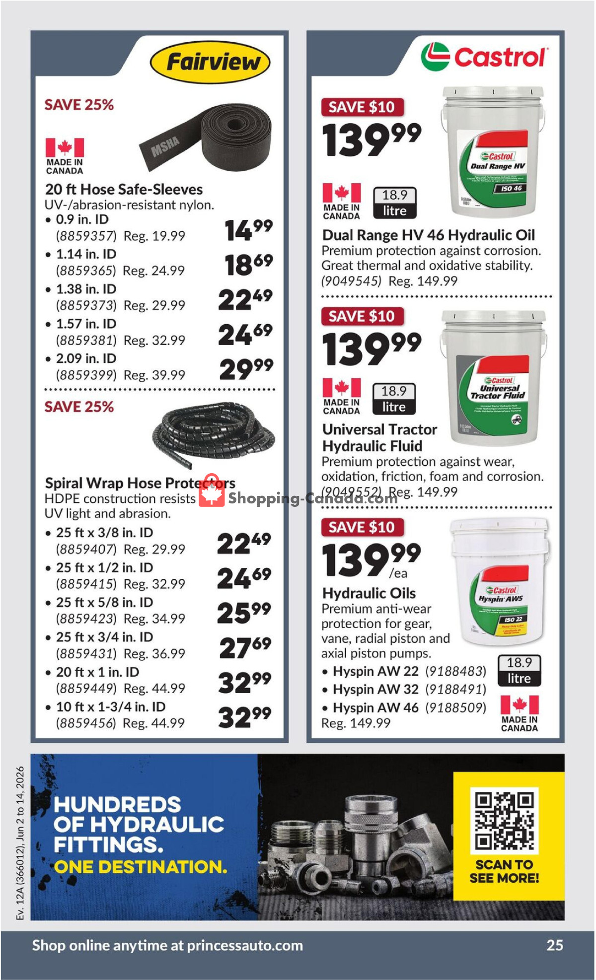 Princess Auto flyer from Tuesday June 2, 2026 to Sunday June 14, 2026 - page 26