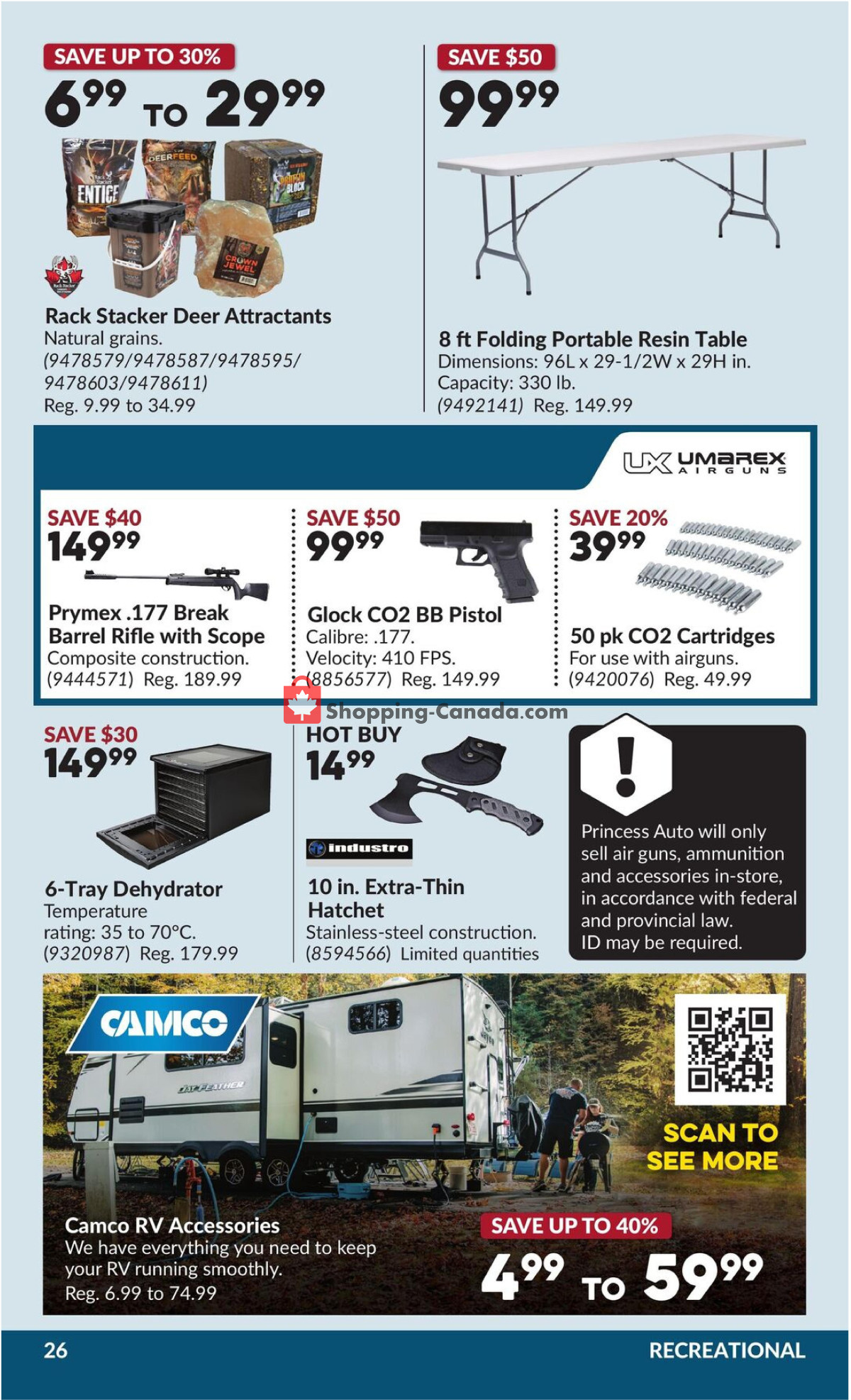 Princess Auto flyer from Tuesday June 2, 2026 to Sunday June 14, 2026 - page 27