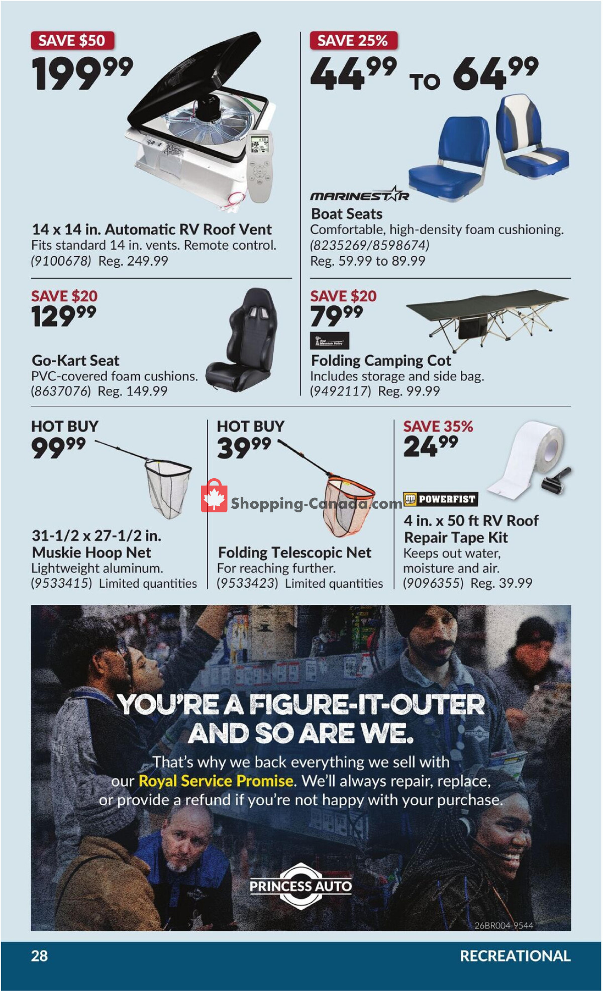 Princess Auto flyer from Tuesday June 2, 2026 to Sunday June 14, 2026 - page 29