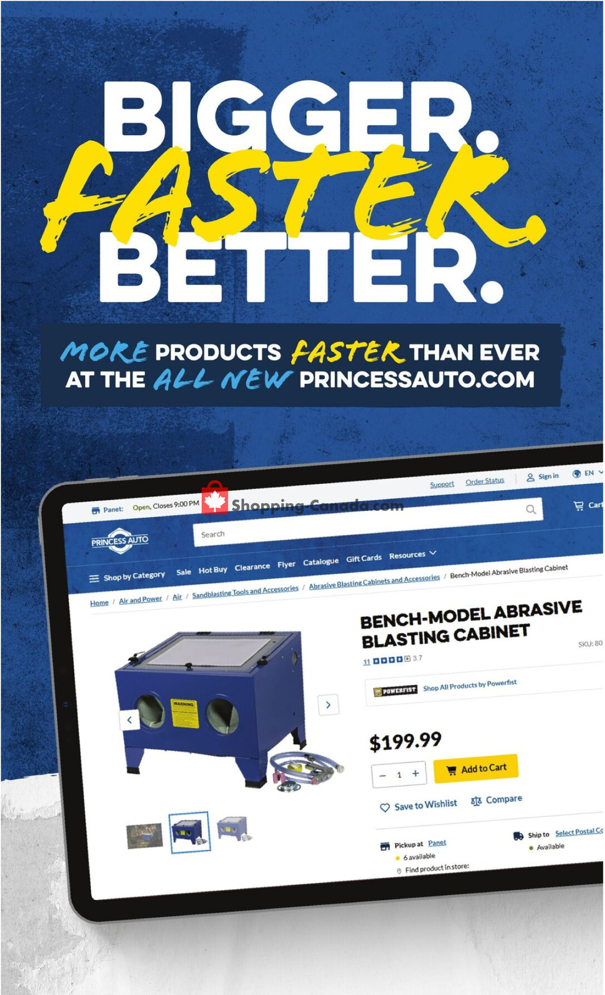 Princess Auto flyer from Tuesday June 2, 2026 to Sunday June 14, 2026 - page 31