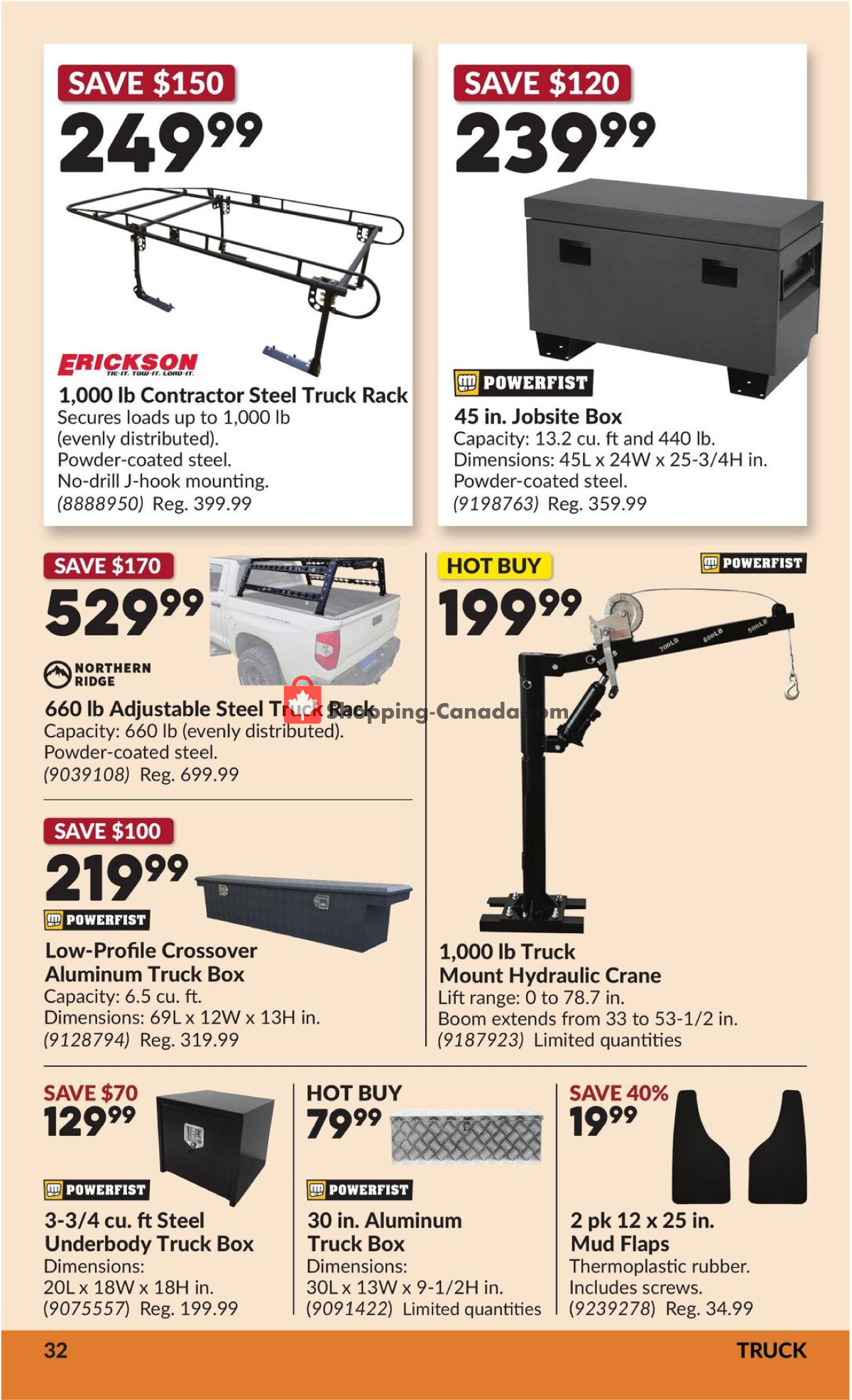 Princess Auto flyer from Tuesday June 2, 2026 to Sunday June 14, 2026 - page 33