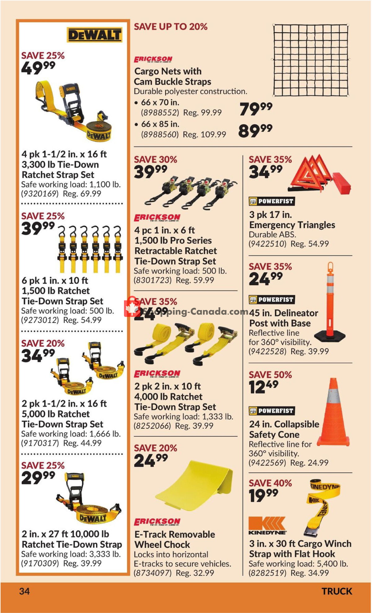 Princess Auto flyer from Tuesday June 2, 2026 to Sunday June 14, 2026 - page 35