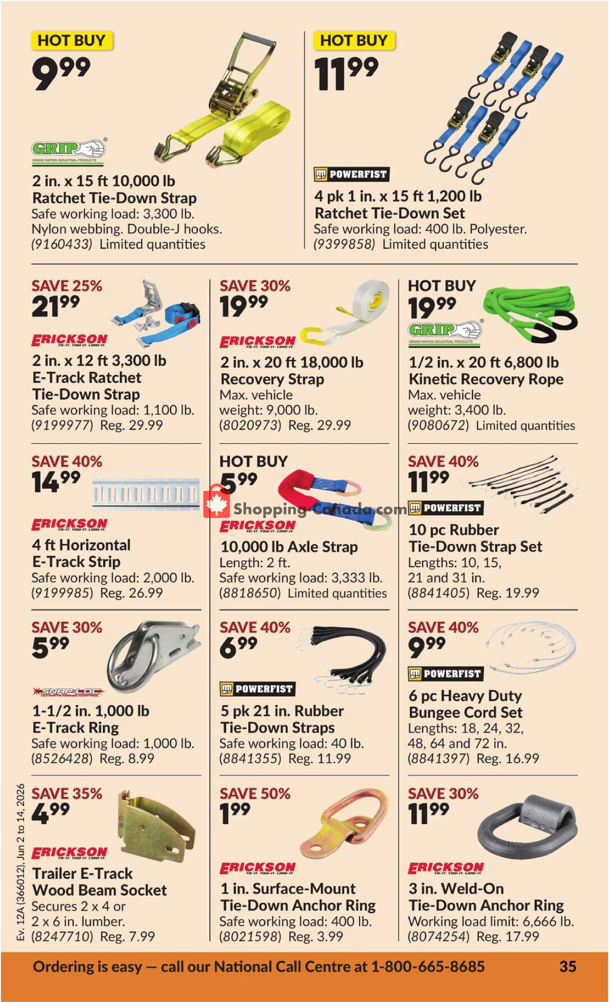 Princess Auto flyer from Tuesday June 2, 2026 to Sunday June 14, 2026 - page 36