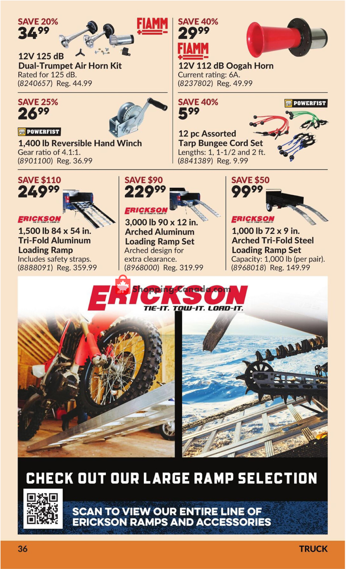 Princess Auto flyer from Tuesday June 2, 2026 to Sunday June 14, 2026 - page 37