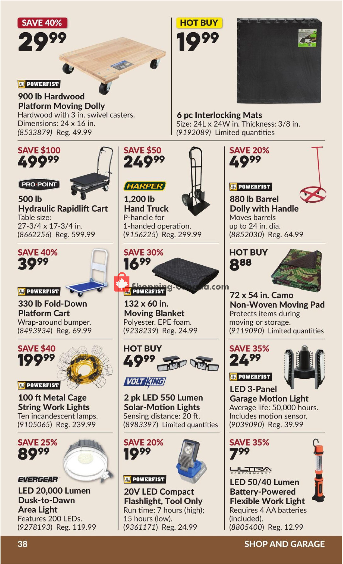 Princess Auto flyer from Tuesday June 2, 2026 to Sunday June 14, 2026 - page 39