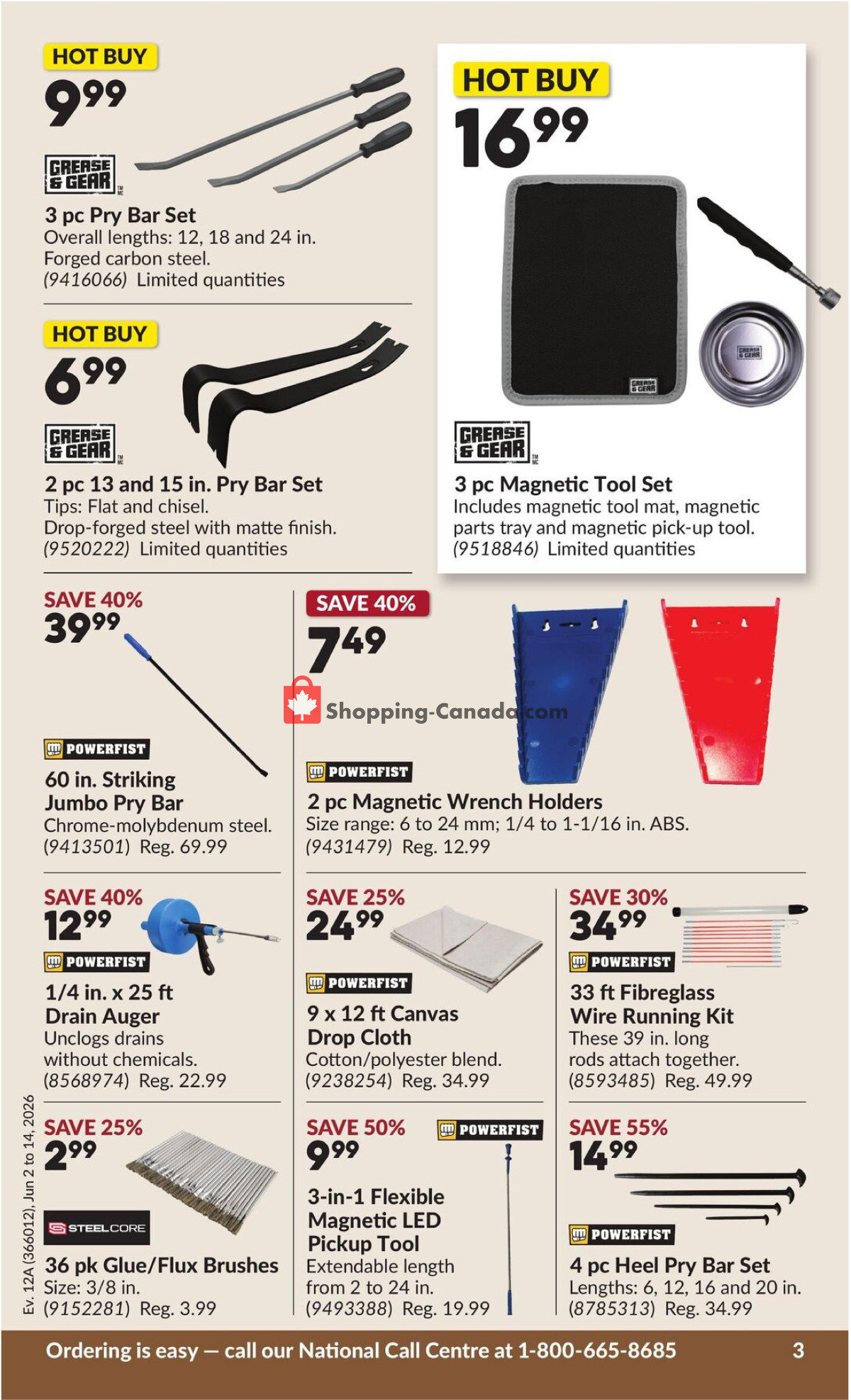 Princess Auto flyer from Tuesday June 2, 2026 to Sunday June 14, 2026 - page 4