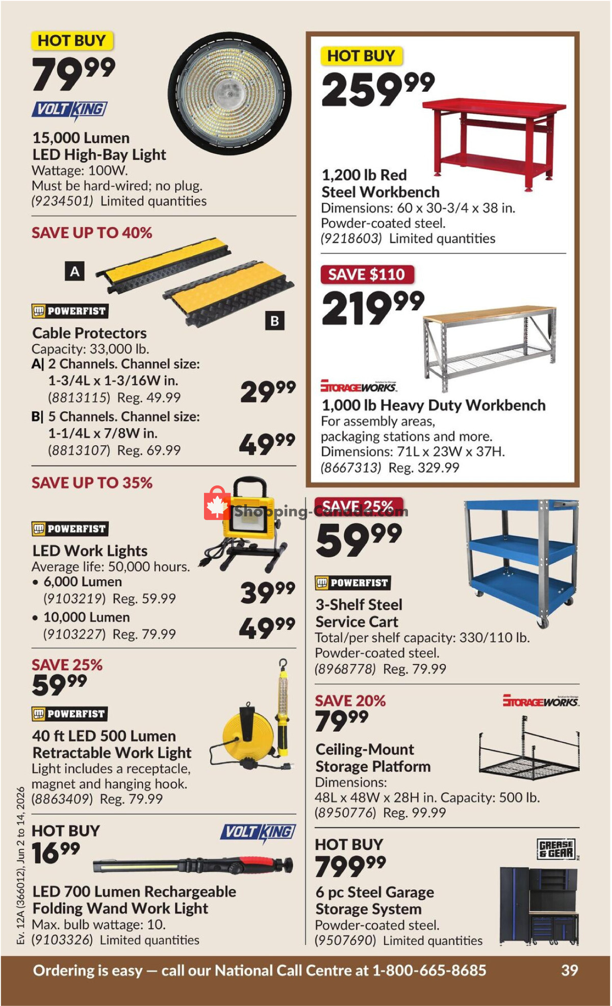 Princess Auto flyer from Tuesday June 2, 2026 to Sunday June 14, 2026 - page 40