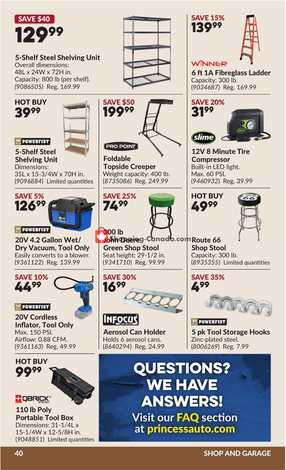 Princess Auto flyer from Tuesday June 2, 2026 to Sunday June 14, 2026 - page 41
