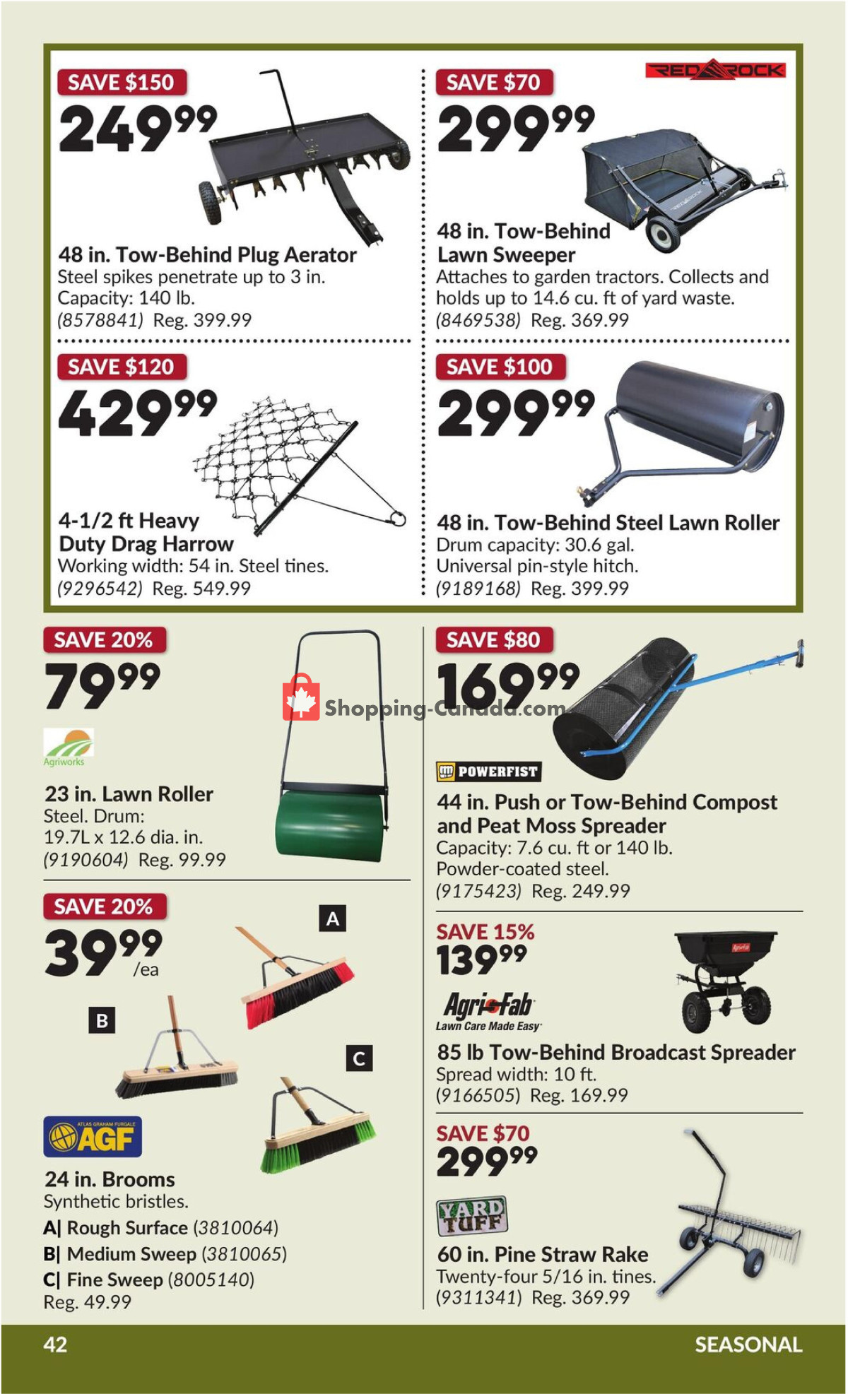 Princess Auto flyer from Tuesday June 2, 2026 to Sunday June 14, 2026 - page 43