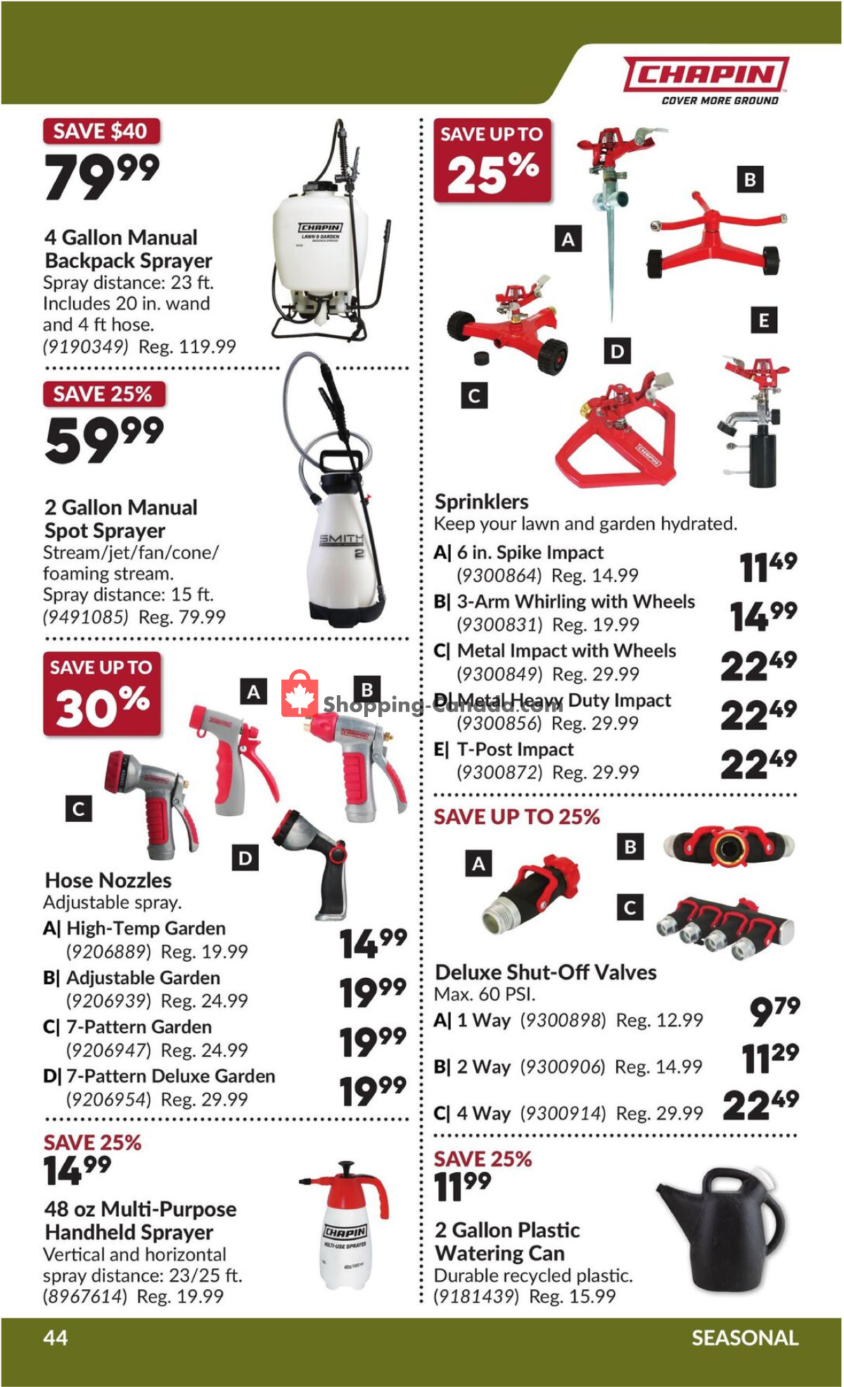 Princess Auto flyer from Tuesday June 2, 2026 to Sunday June 14, 2026 - page 45