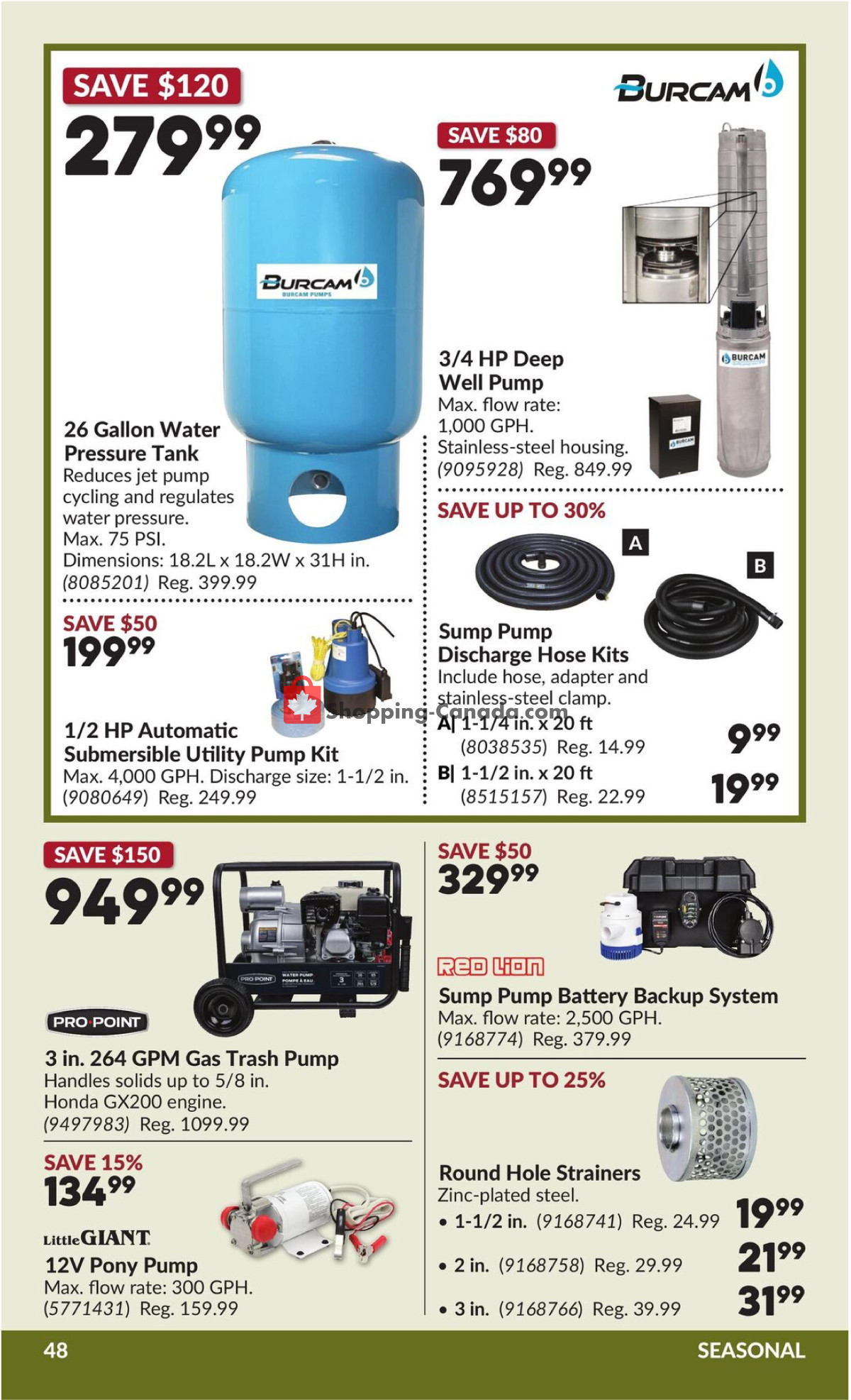 Princess Auto flyer from Tuesday June 2, 2026 to Sunday June 14, 2026 - page 49