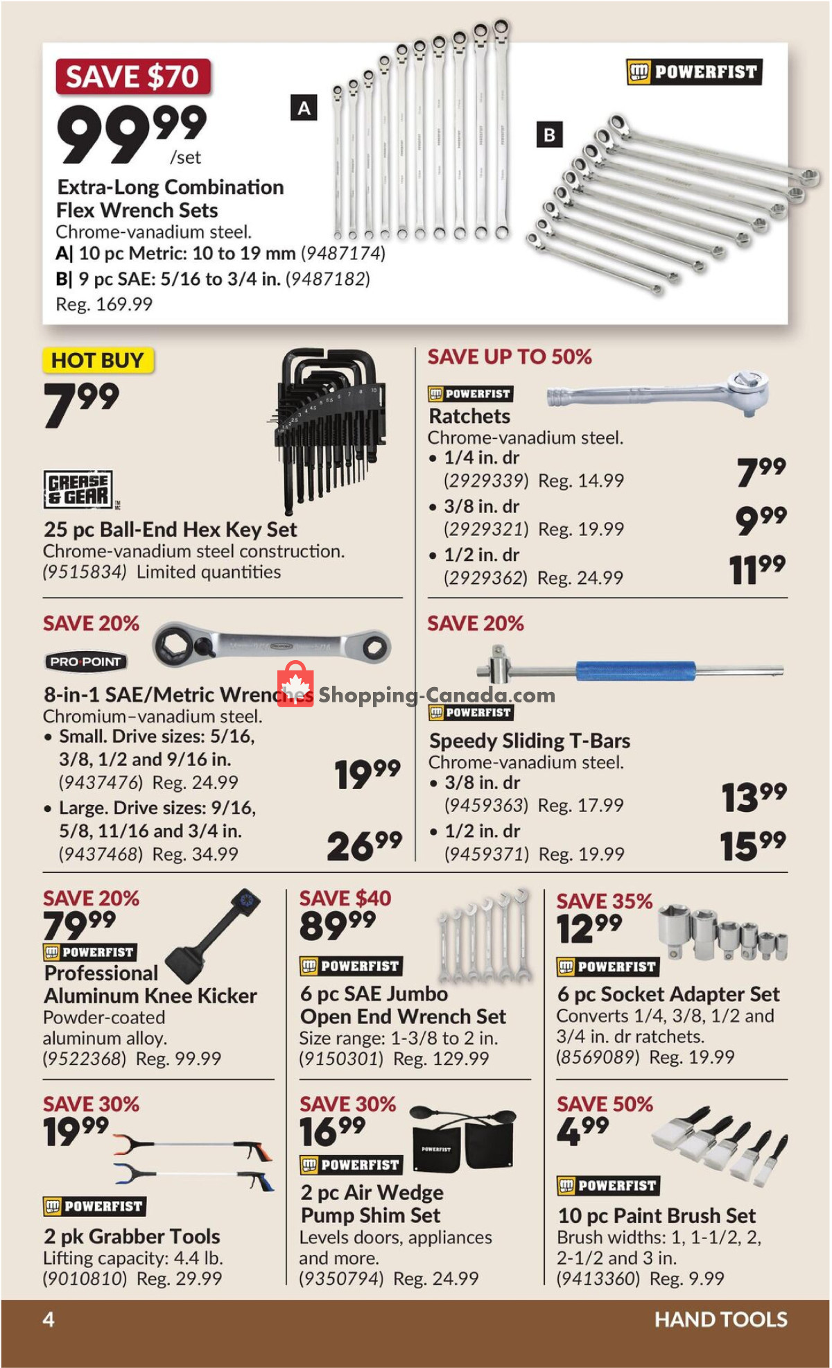 Princess Auto flyer from Tuesday June 2, 2026 to Sunday June 14, 2026 - page 5