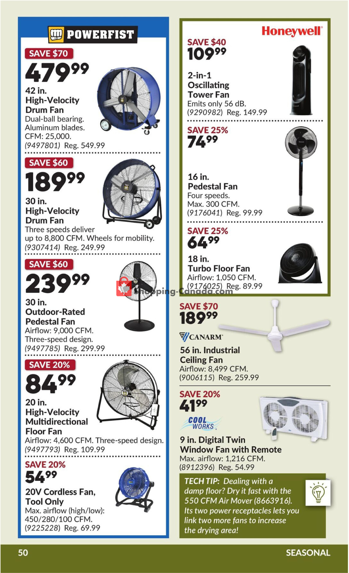 Princess Auto flyer from Tuesday June 2, 2026 to Sunday June 14, 2026 - page 51