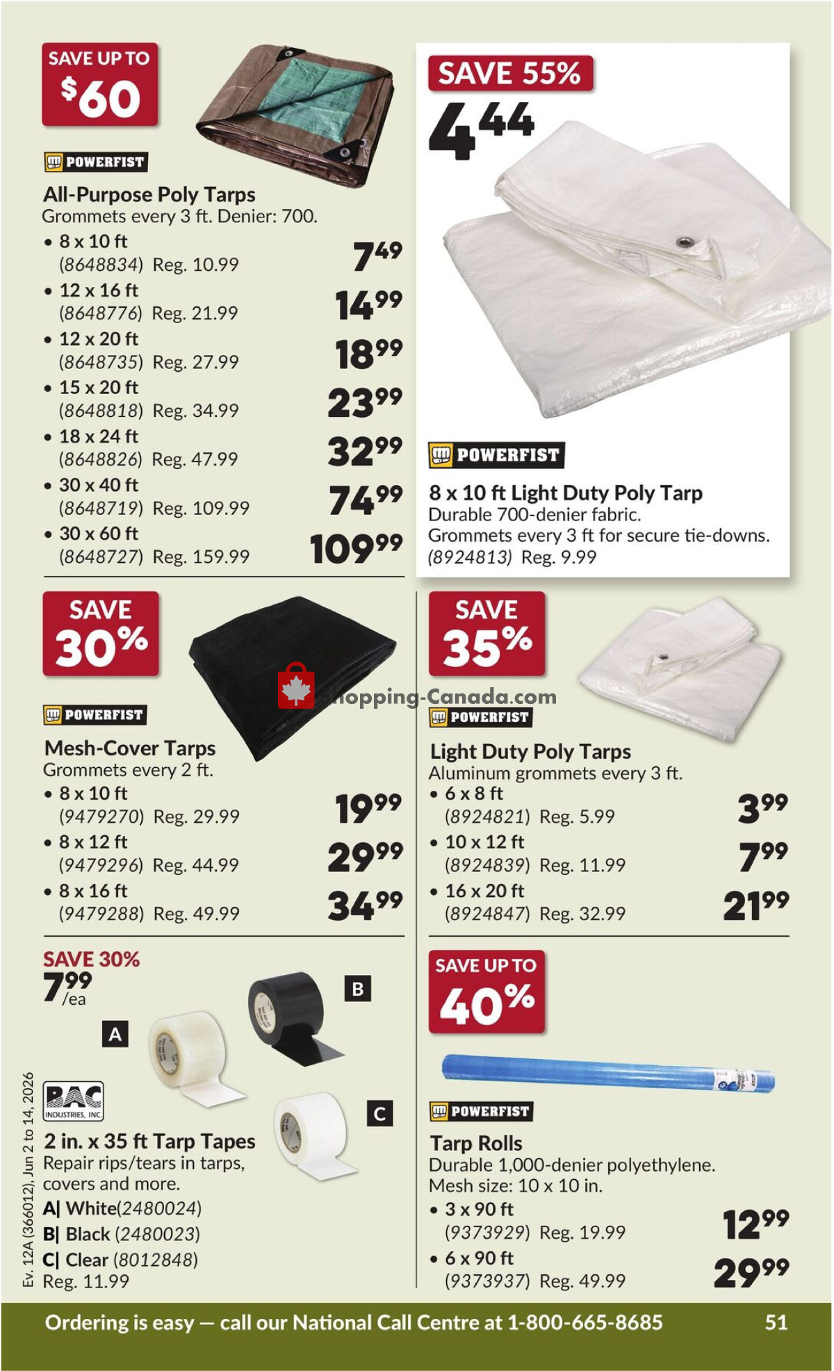 Princess Auto flyer from Tuesday June 2, 2026 to Sunday June 14, 2026 - page 52