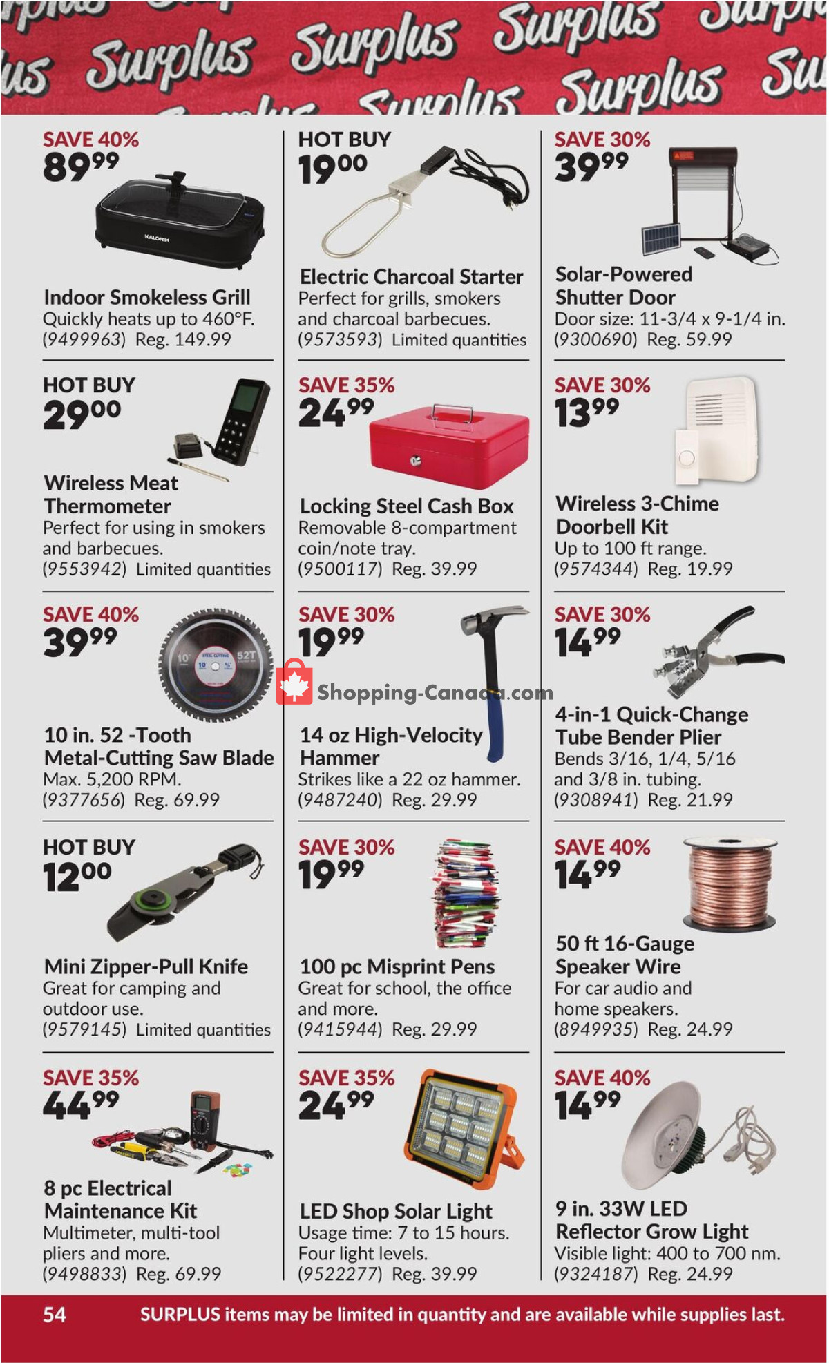 Princess Auto flyer from Tuesday June 2, 2026 to Sunday June 14, 2026 - page 55
