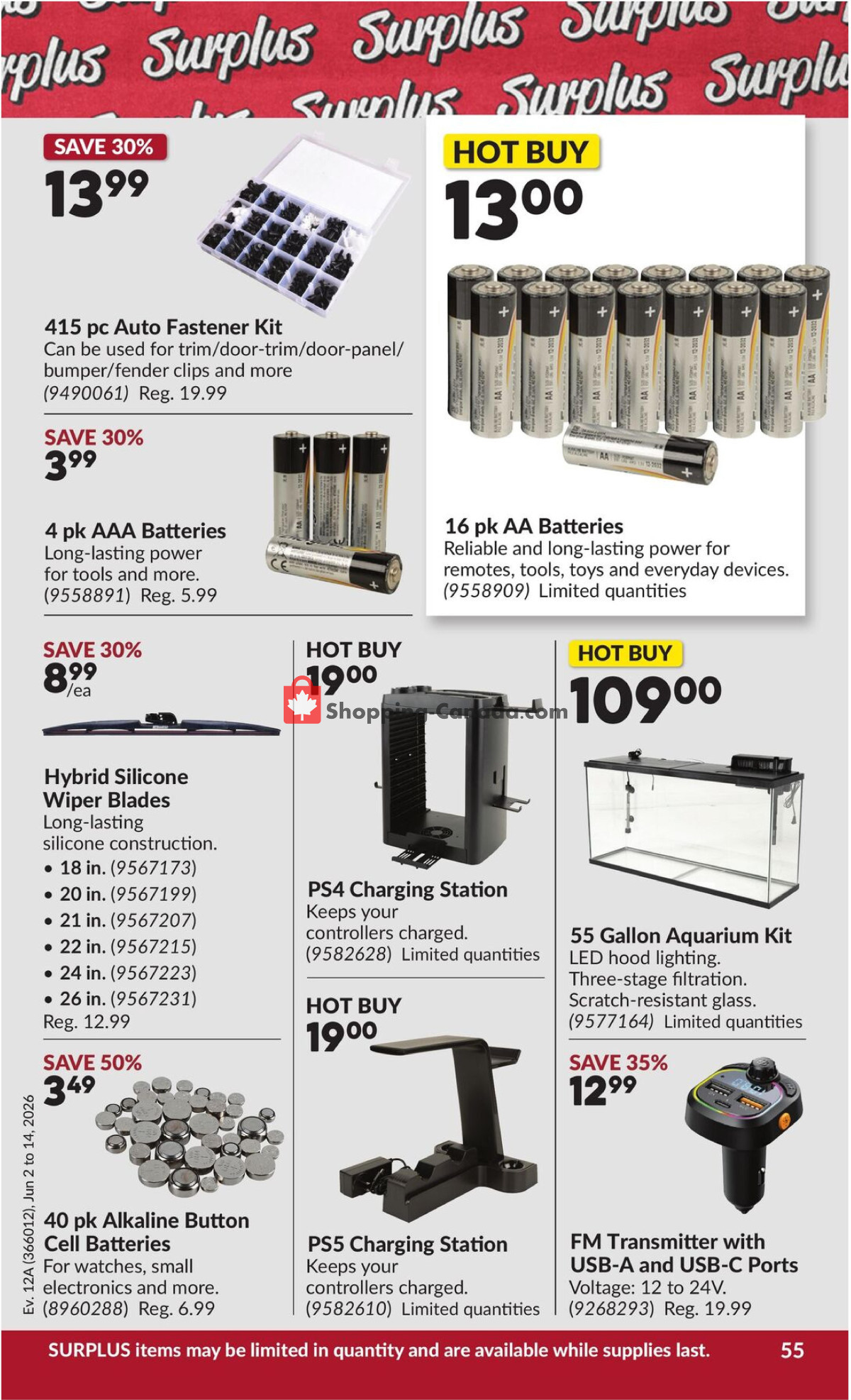 Princess Auto flyer from Tuesday June 2, 2026 to Sunday June 14, 2026 - page 56