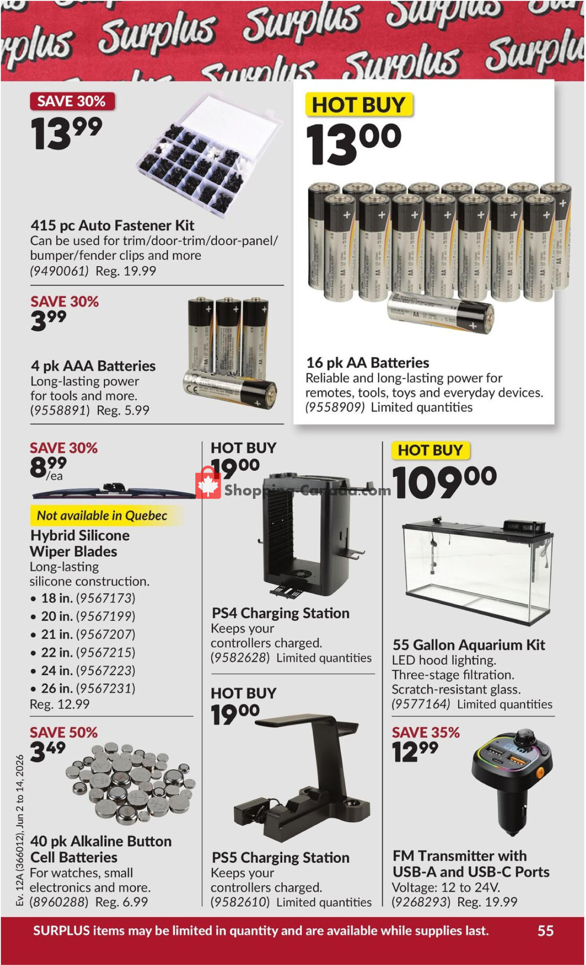 Princess Auto flyer from Tuesday June 2, 2026 to Sunday June 14, 2026 - page 57