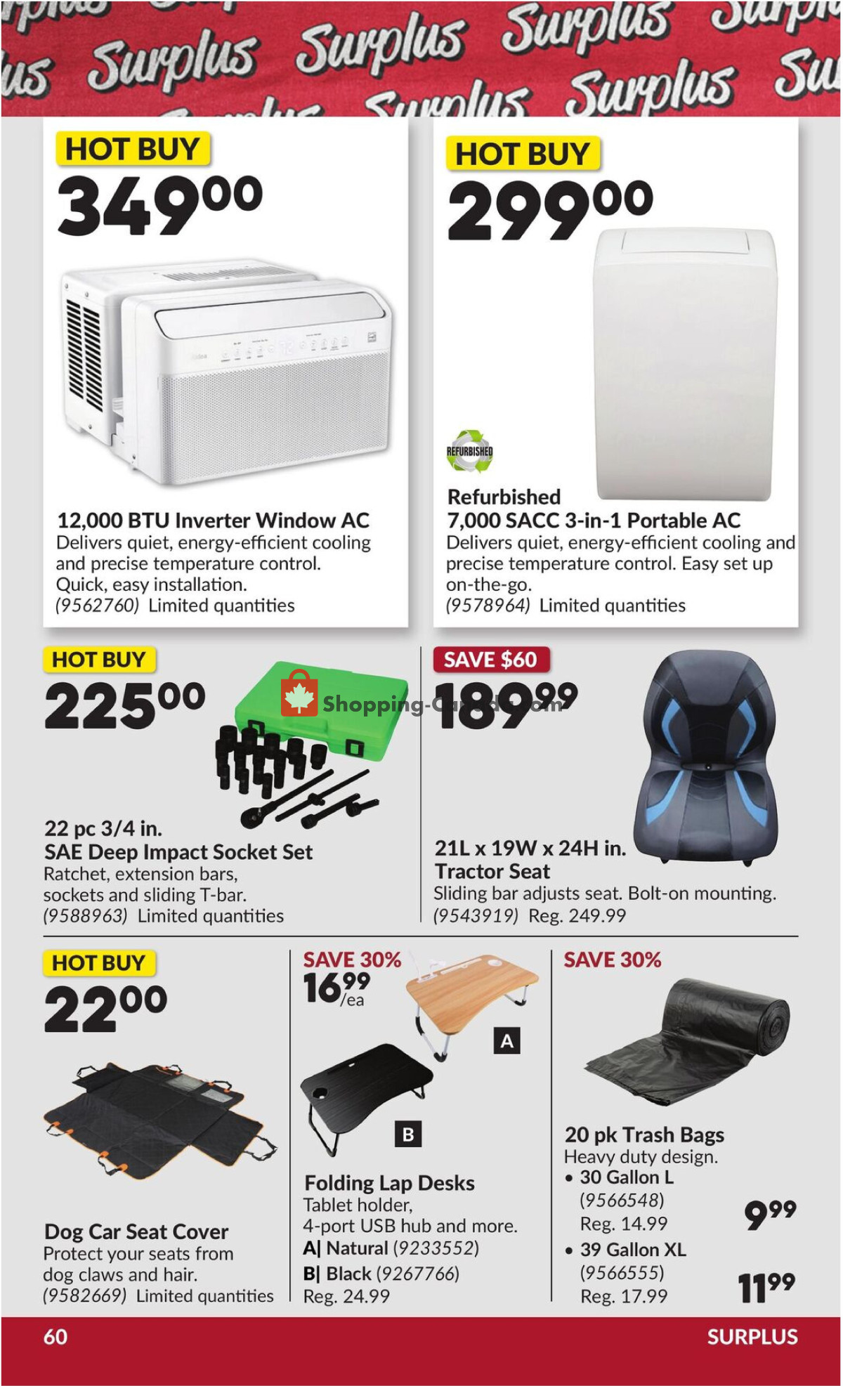 Princess Auto flyer from Tuesday June 2, 2026 to Sunday June 14, 2026 - page 61