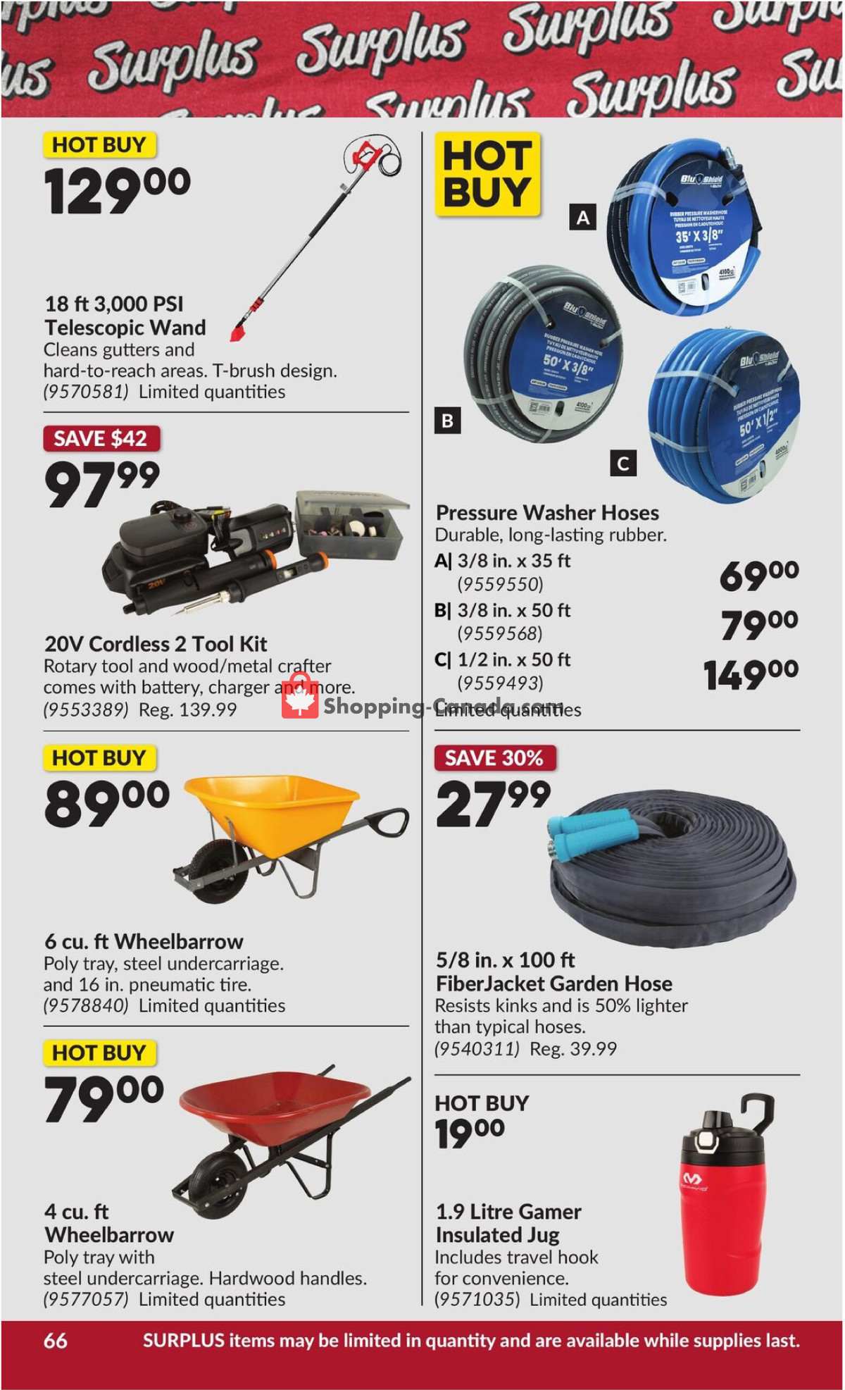 Princess Auto flyer from Tuesday June 2, 2026 to Sunday June 14, 2026 - page 67