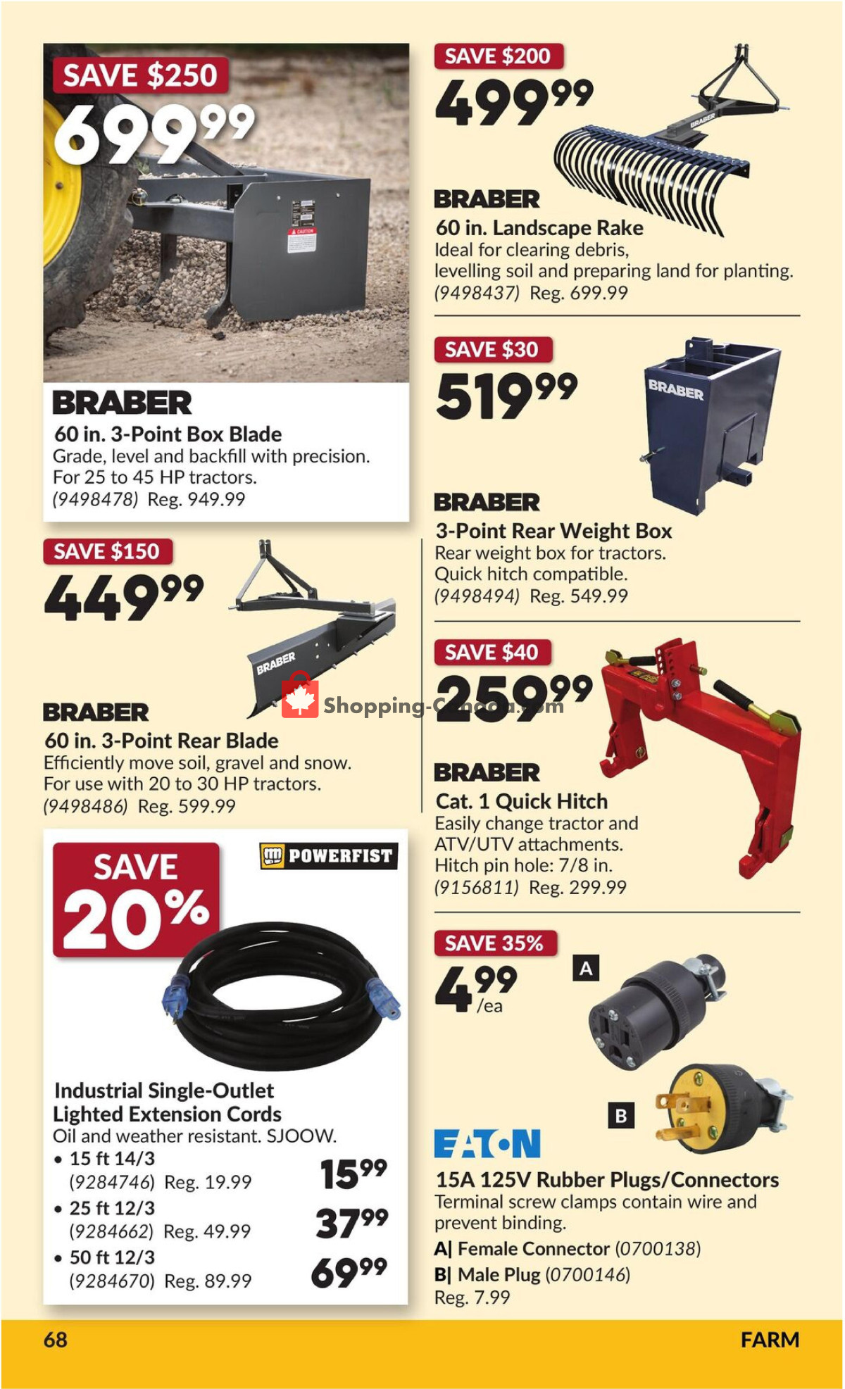 Princess Auto flyer from Tuesday June 2, 2026 to Sunday June 14, 2026 - page 69