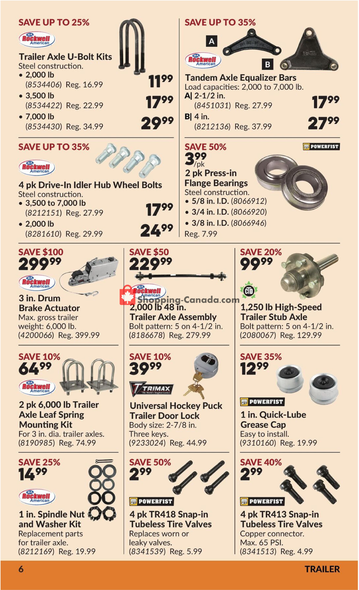 Princess Auto flyer from Tuesday June 2, 2026 to Sunday June 14, 2026 - page 7