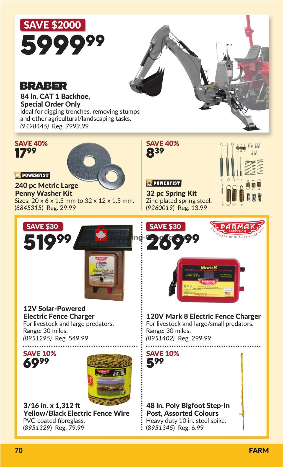 Princess Auto flyer from Tuesday June 2, 2026 to Sunday June 14, 2026 - page 71