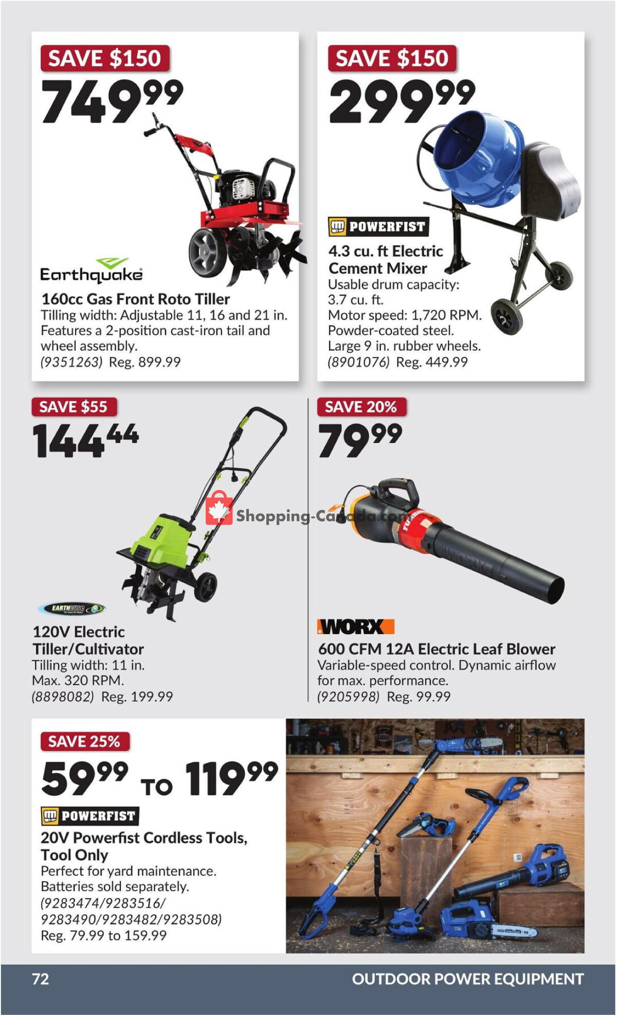 Princess Auto flyer from Tuesday June 2, 2026 to Sunday June 14, 2026 - page 73