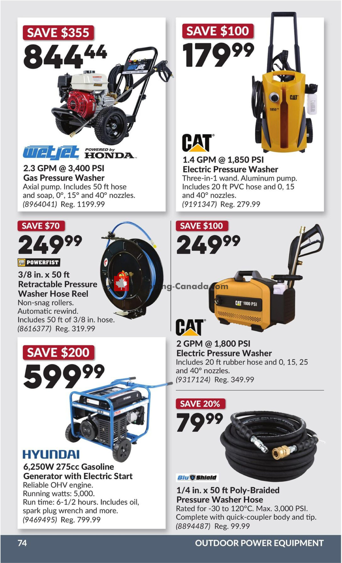 Princess Auto flyer from Tuesday June 2, 2026 to Sunday June 14, 2026 - page 75