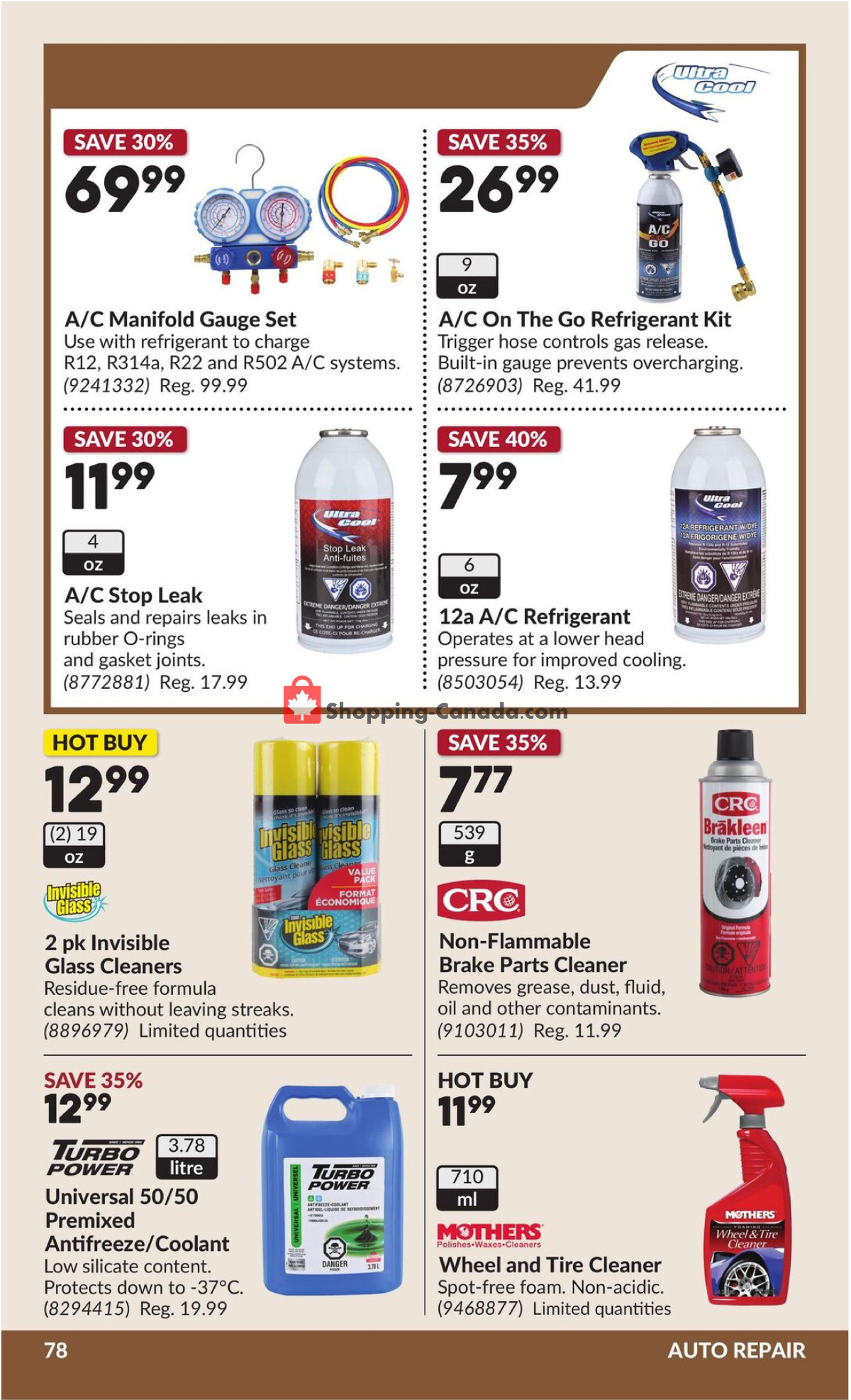 Princess Auto flyer from Tuesday June 2, 2026 to Sunday June 14, 2026 - page 79