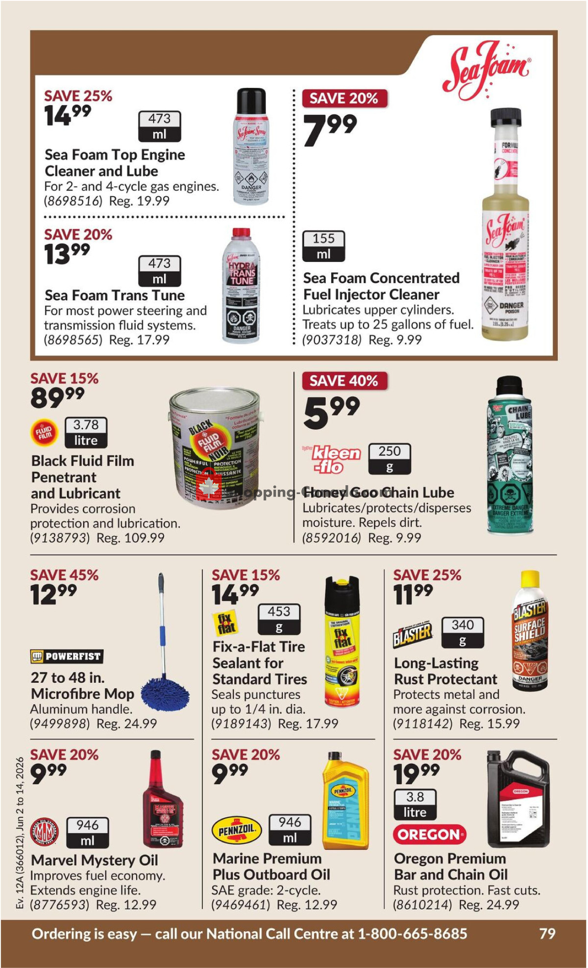 Princess Auto flyer from Tuesday June 2, 2026 to Sunday June 14, 2026 - page 80