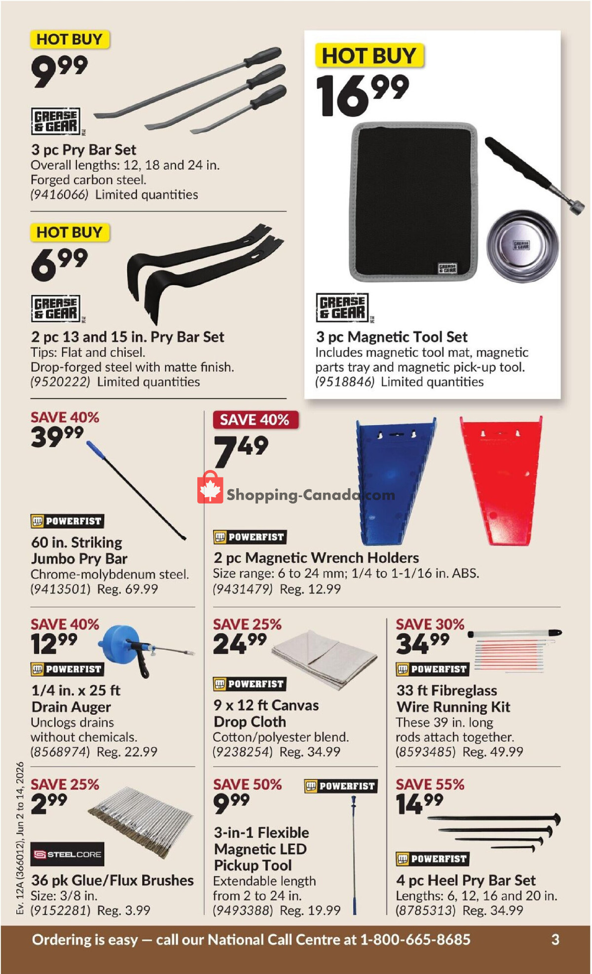 Princess Auto flyer from Tuesday June 2, 2026 to Sunday June 14, 2026 - page 85