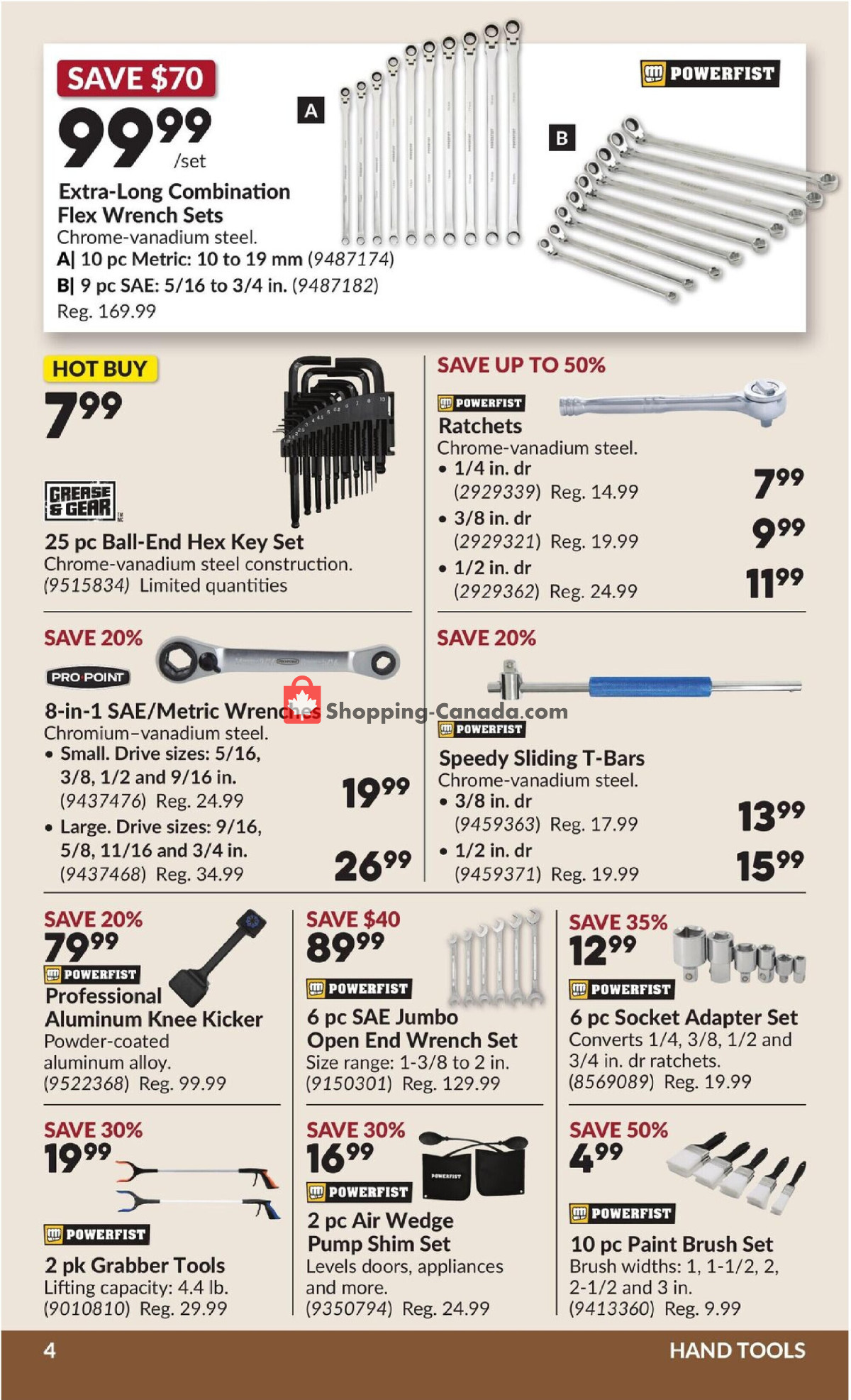 Princess Auto flyer from Tuesday June 2, 2026 to Sunday June 14, 2026 - page 86