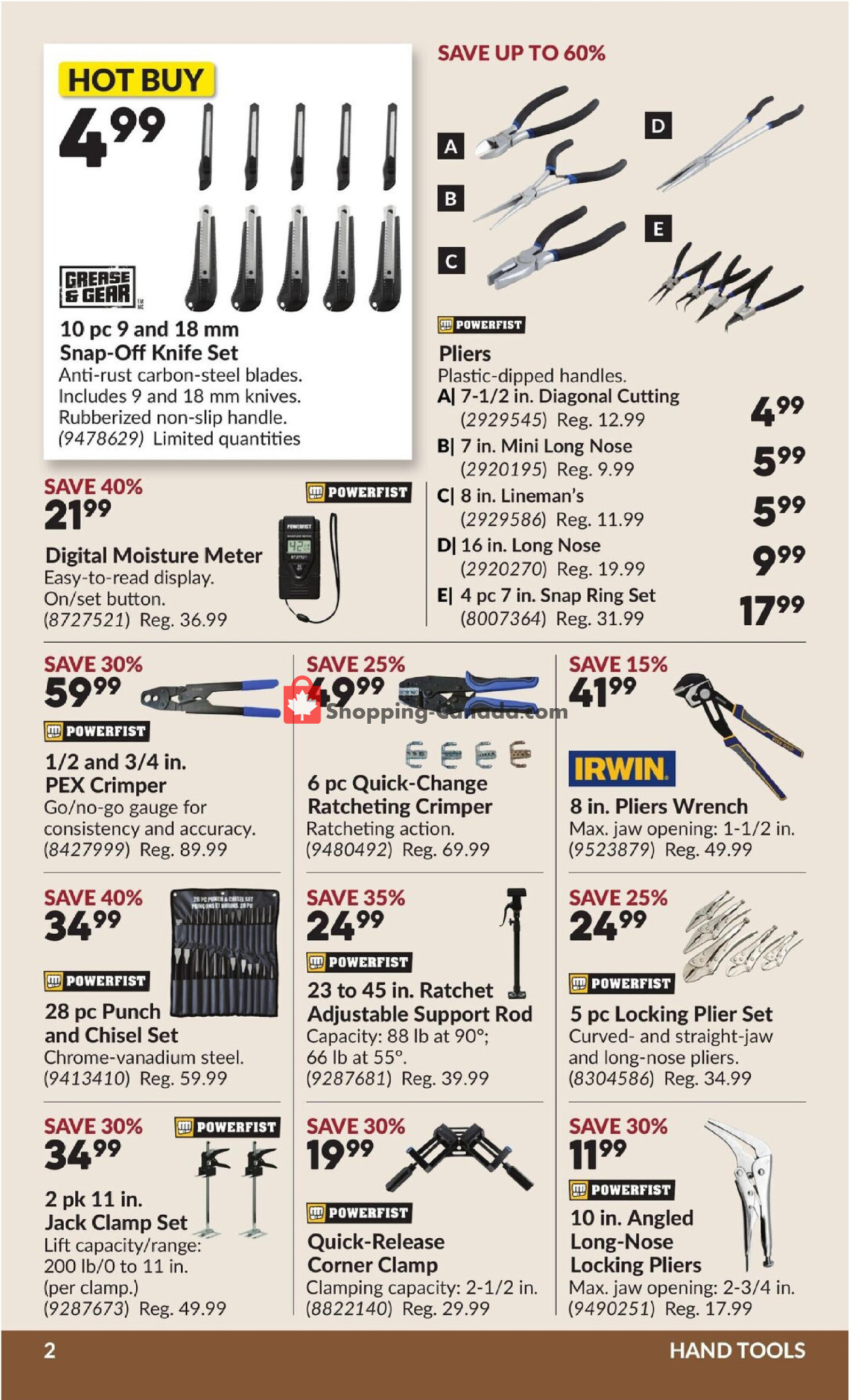 Princess Auto flyer from Tuesday June 2, 2026 to Sunday June 14, 2026 - page 92