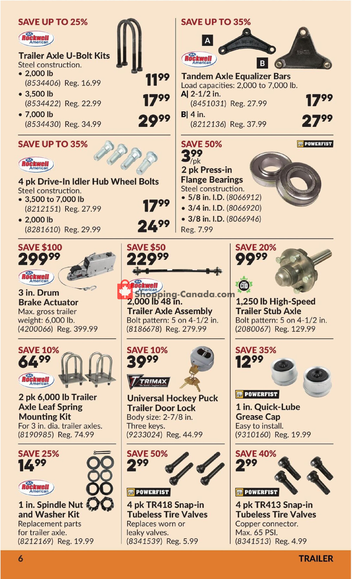 Princess Auto flyer from Tuesday June 2, 2026 to Sunday June 14, 2026 - page 96