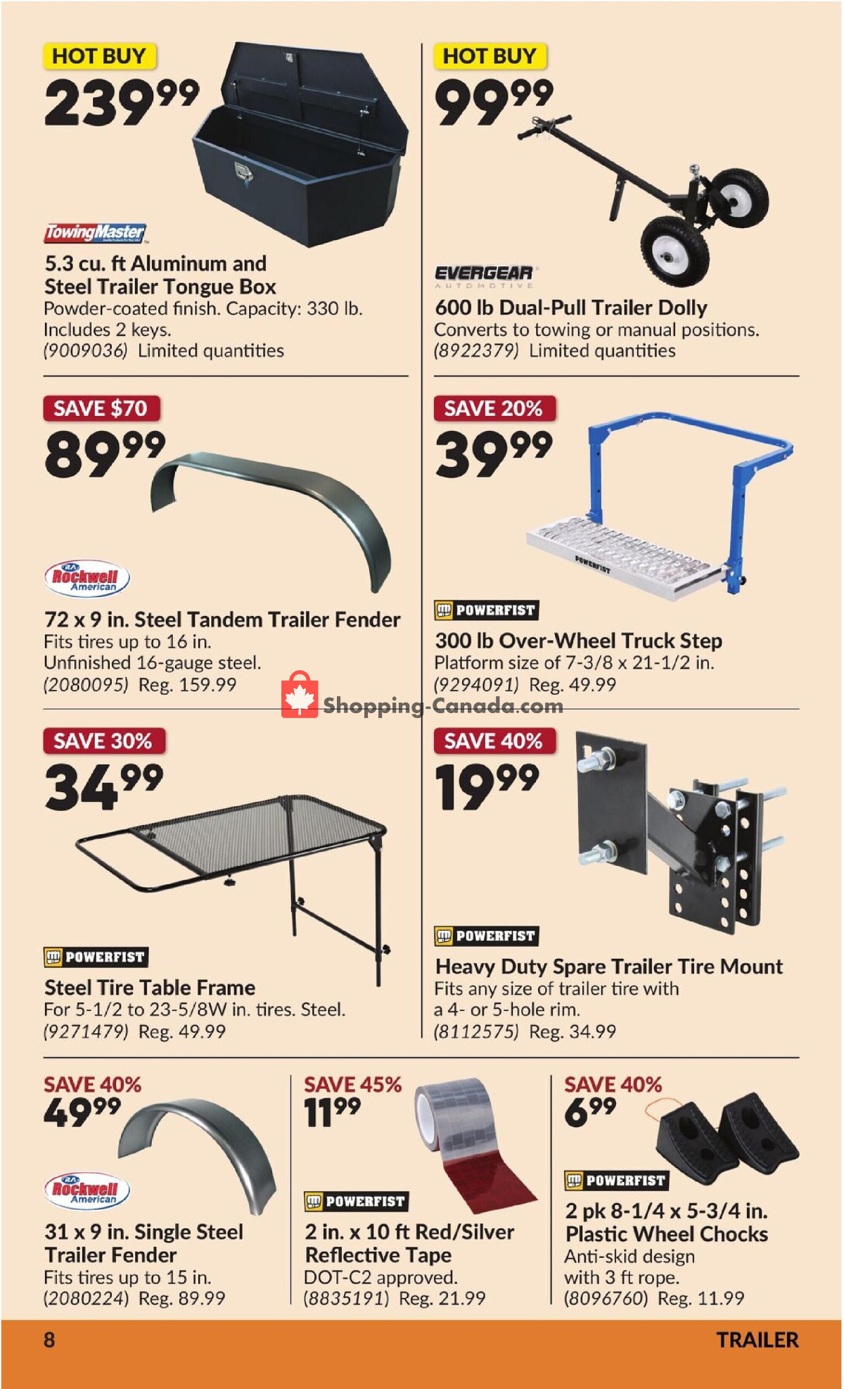 Princess Auto flyer from Tuesday June 2, 2026 to Sunday June 14, 2026 - page 98