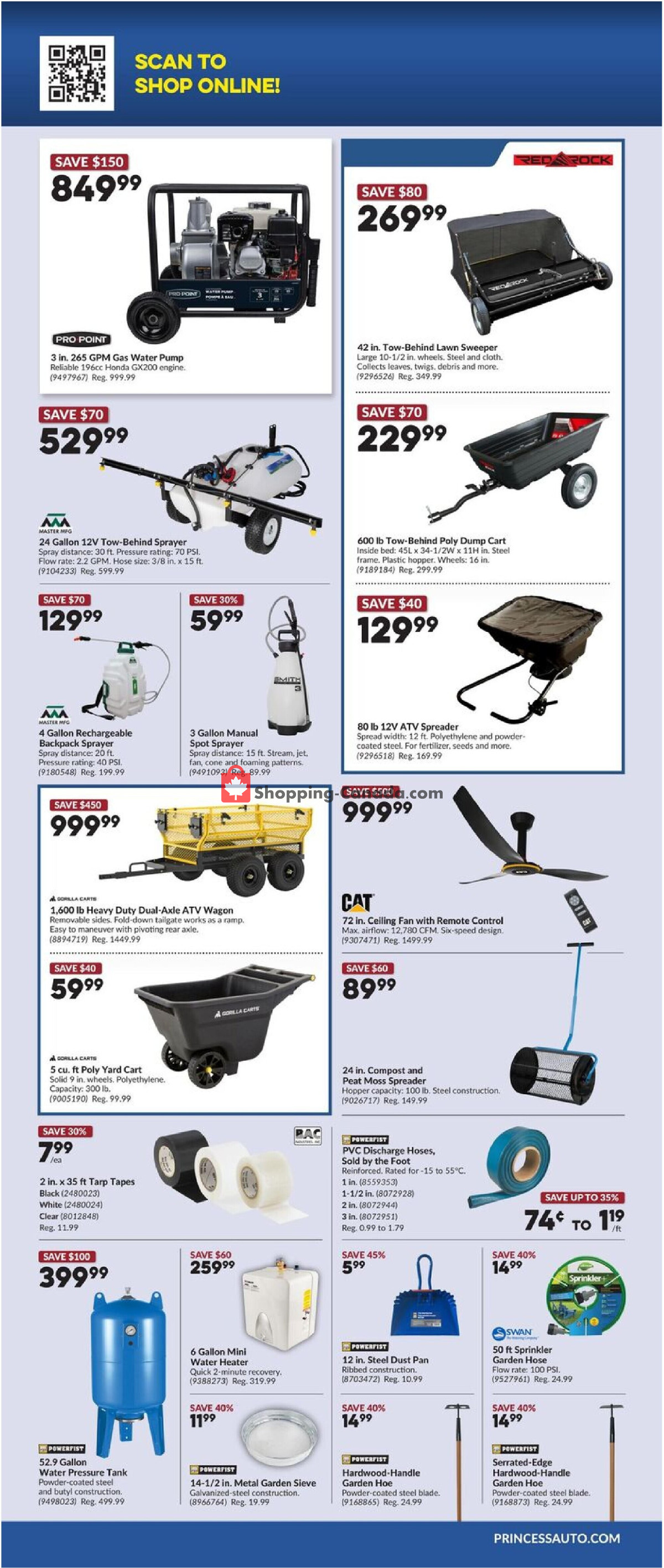 Princess Auto flyer from Tuesday June 23, 2026 to Sunday July 5, 2026 - page 2