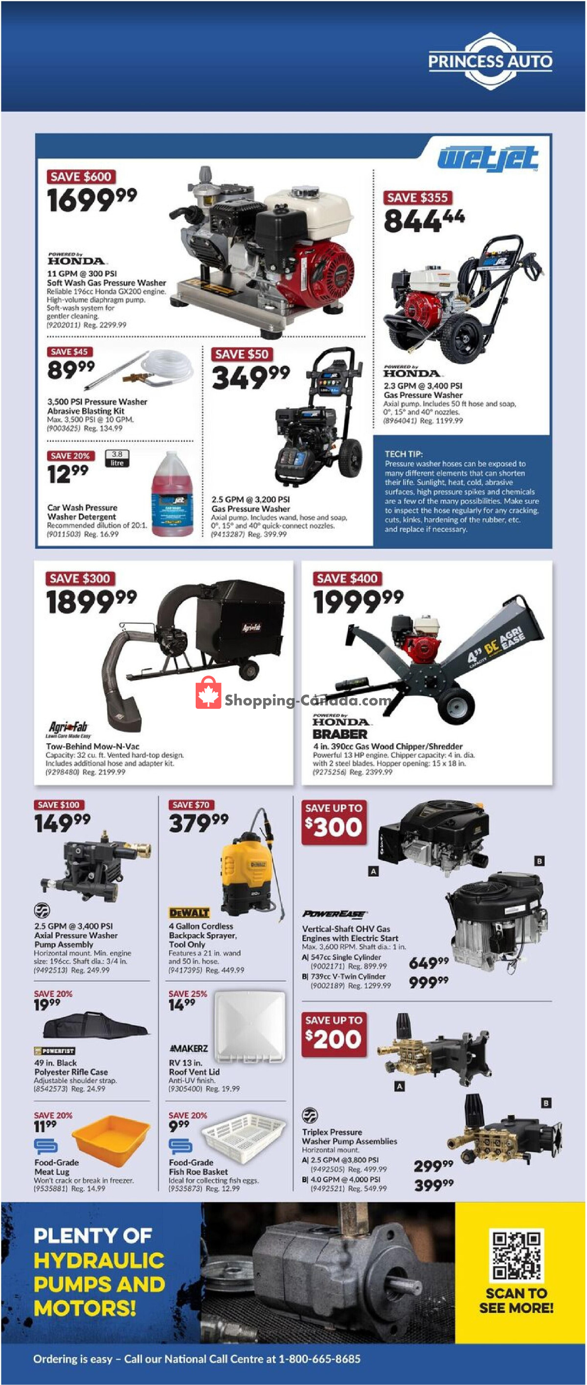 Princess Auto flyer from Tuesday June 23, 2026 to Sunday July 5, 2026 - page 3