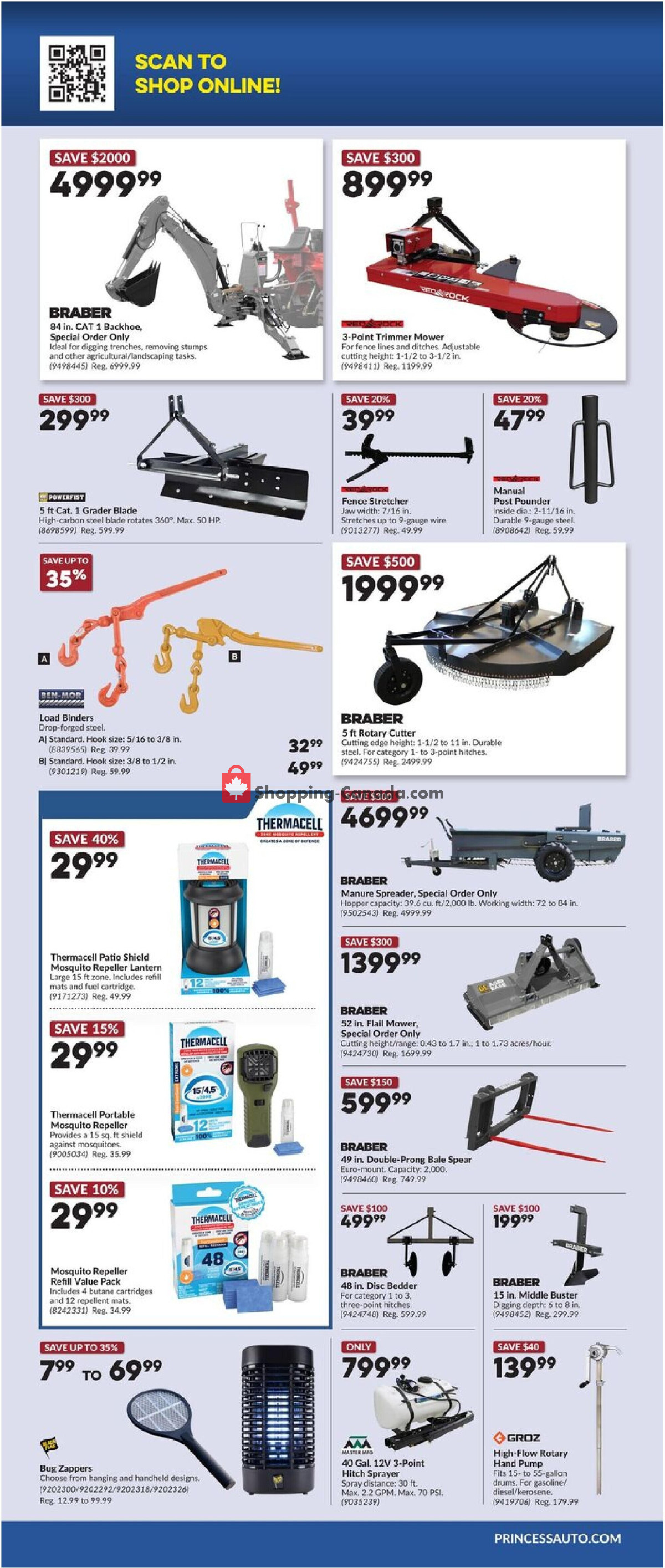 Princess Auto flyer from Tuesday June 23, 2026 to Sunday July 5, 2026 - page 4