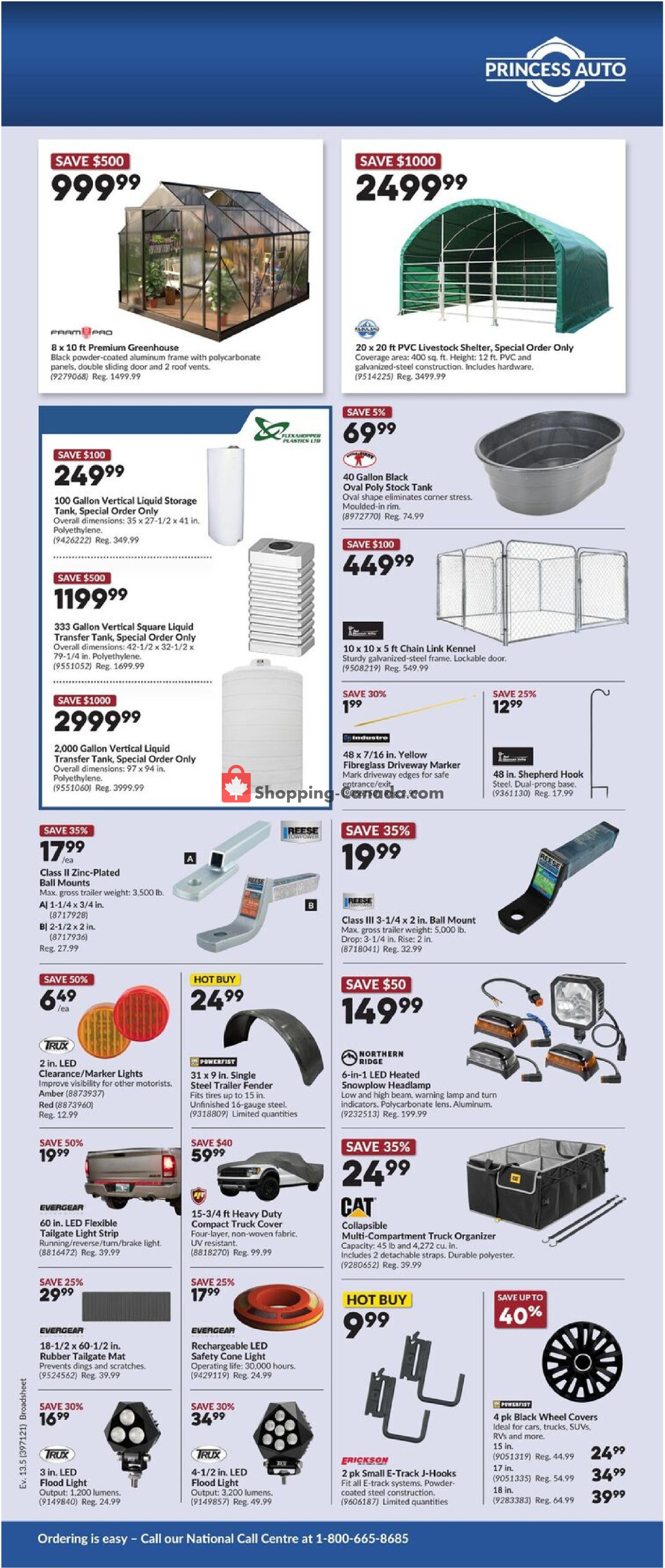 Princess Auto flyer from Tuesday June 23, 2026 to Sunday July 5, 2026 - page 5