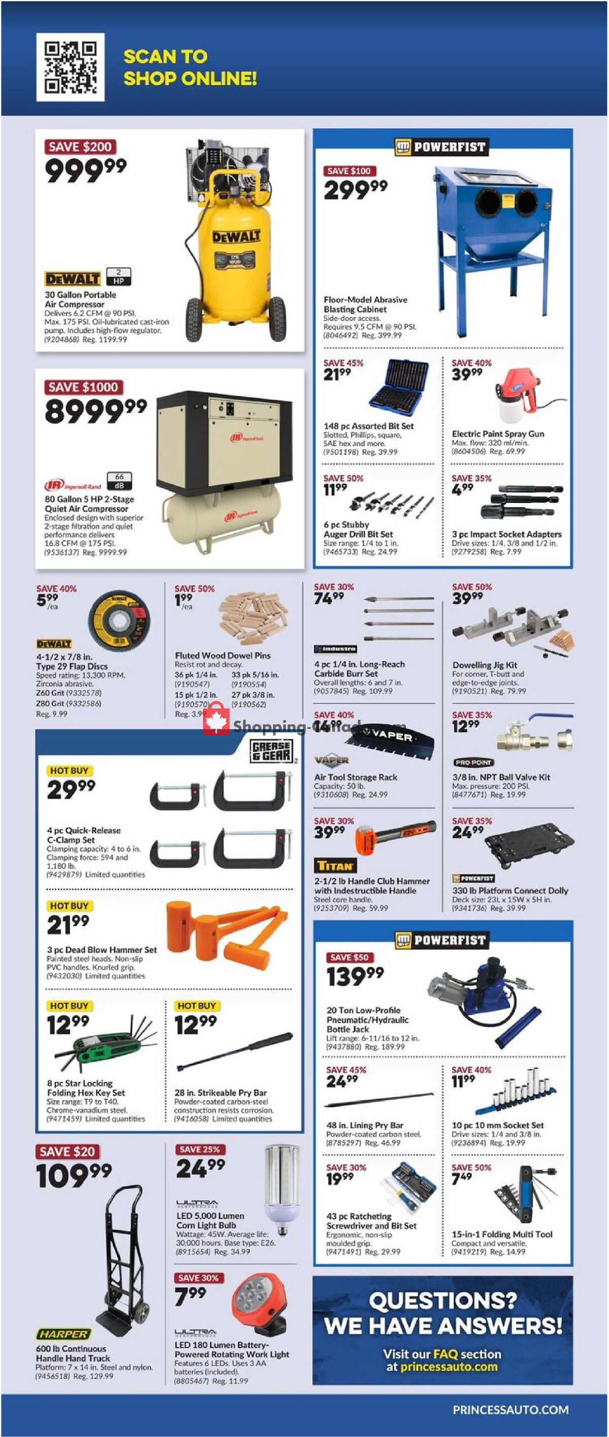 Princess Auto flyer from Tuesday June 23, 2026 to Sunday July 5, 2026 - page 6