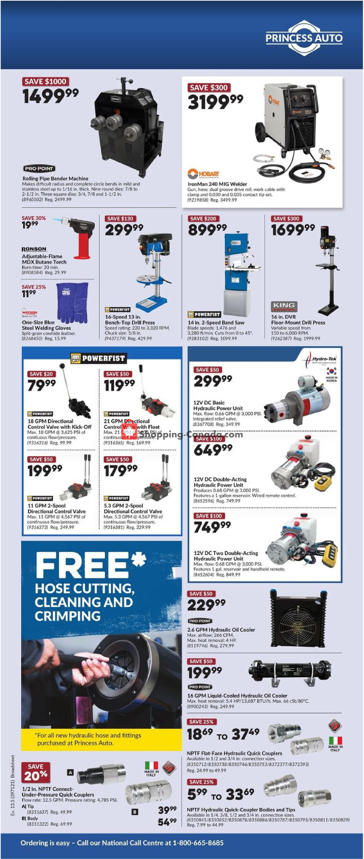 Princess Auto flyer from Tuesday June 23, 2026 to Sunday July 5, 2026 - page 7