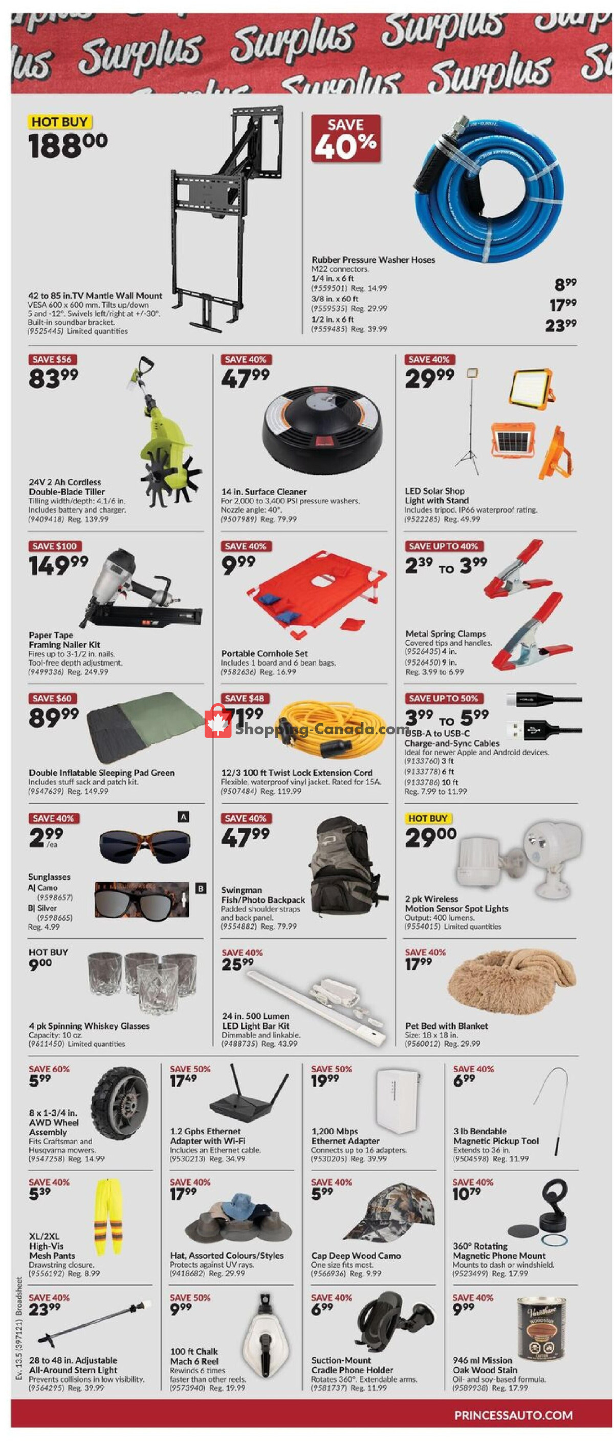 Princess Auto flyer from Tuesday June 23, 2026 to Sunday July 5, 2026 - page 8