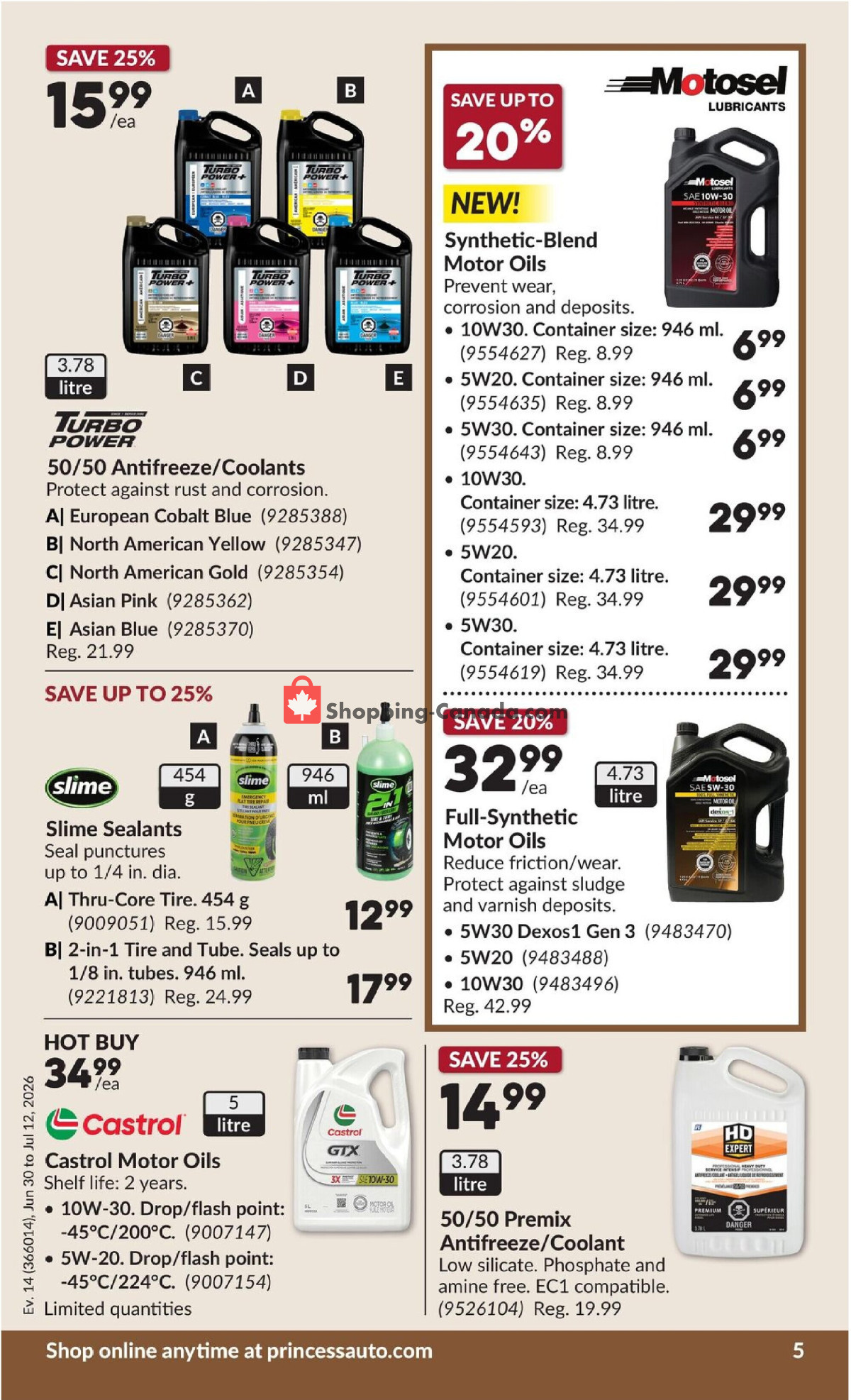 Princess Auto flyer from Tuesday June 30, 2026 to Sunday July 12, 2026 - page 10