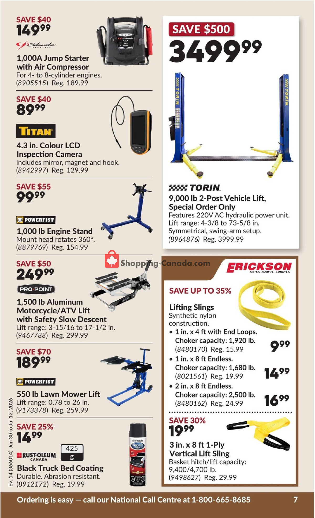Princess Auto flyer from Tuesday June 30, 2026 to Sunday July 12, 2026 - page 12