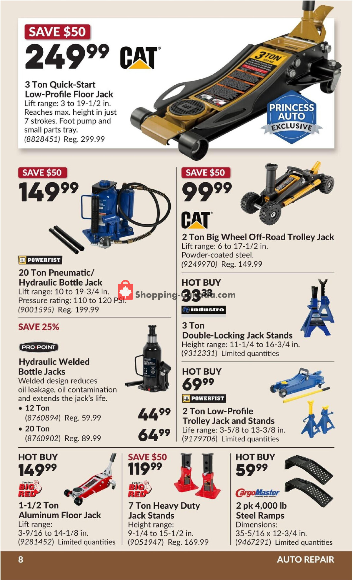Princess Auto flyer from Tuesday June 30, 2026 to Sunday July 12, 2026 - page 13
