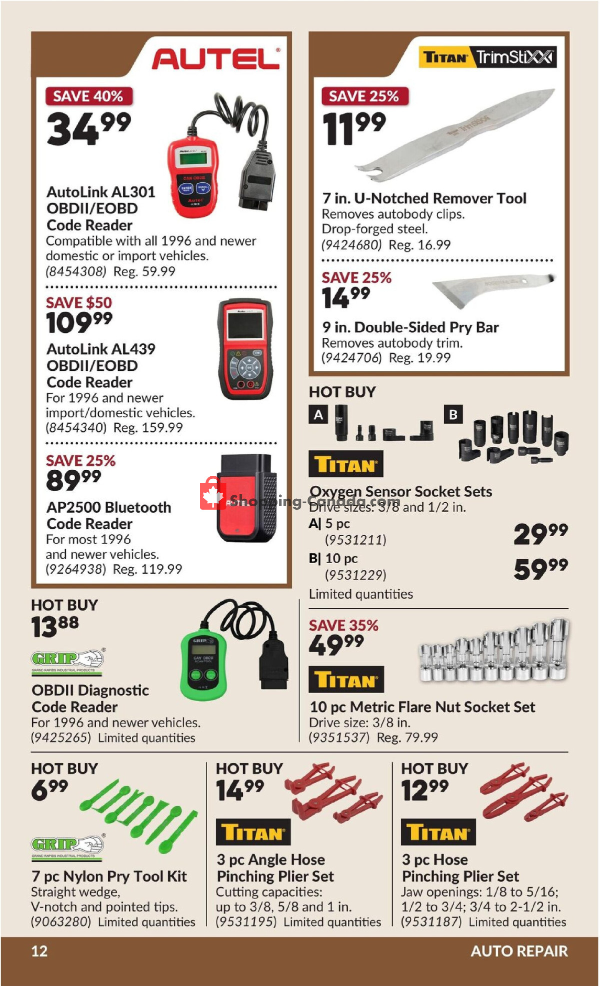 Princess Auto flyer from Tuesday June 30, 2026 to Sunday July 12, 2026 - page 17