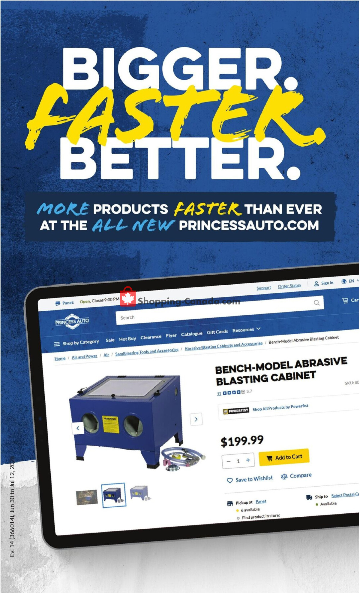 Princess Auto flyer from Tuesday June 30, 2026 to Sunday July 12, 2026 - page 18