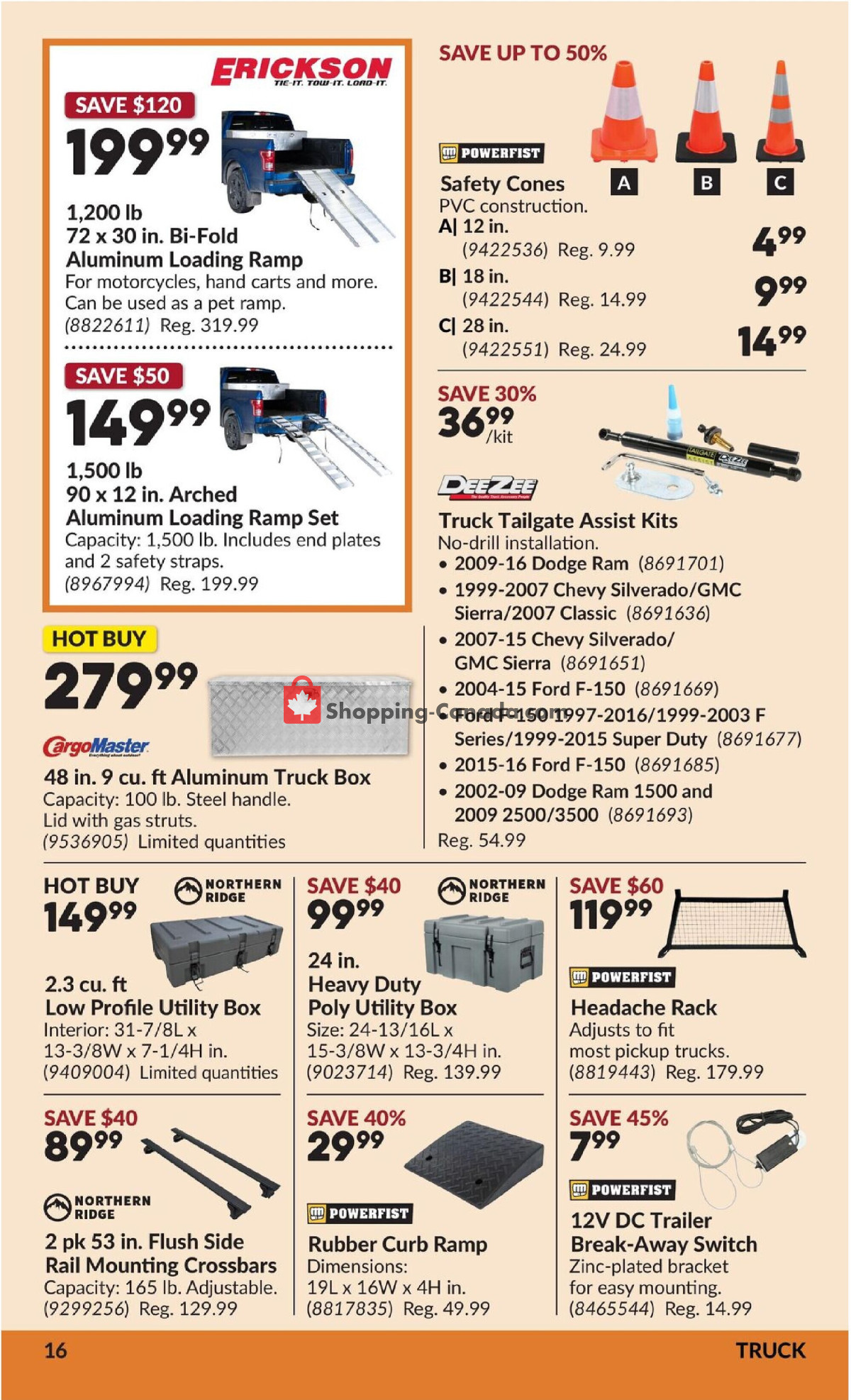 Princess Auto flyer from Tuesday June 30, 2026 to Sunday July 12, 2026 - page 21