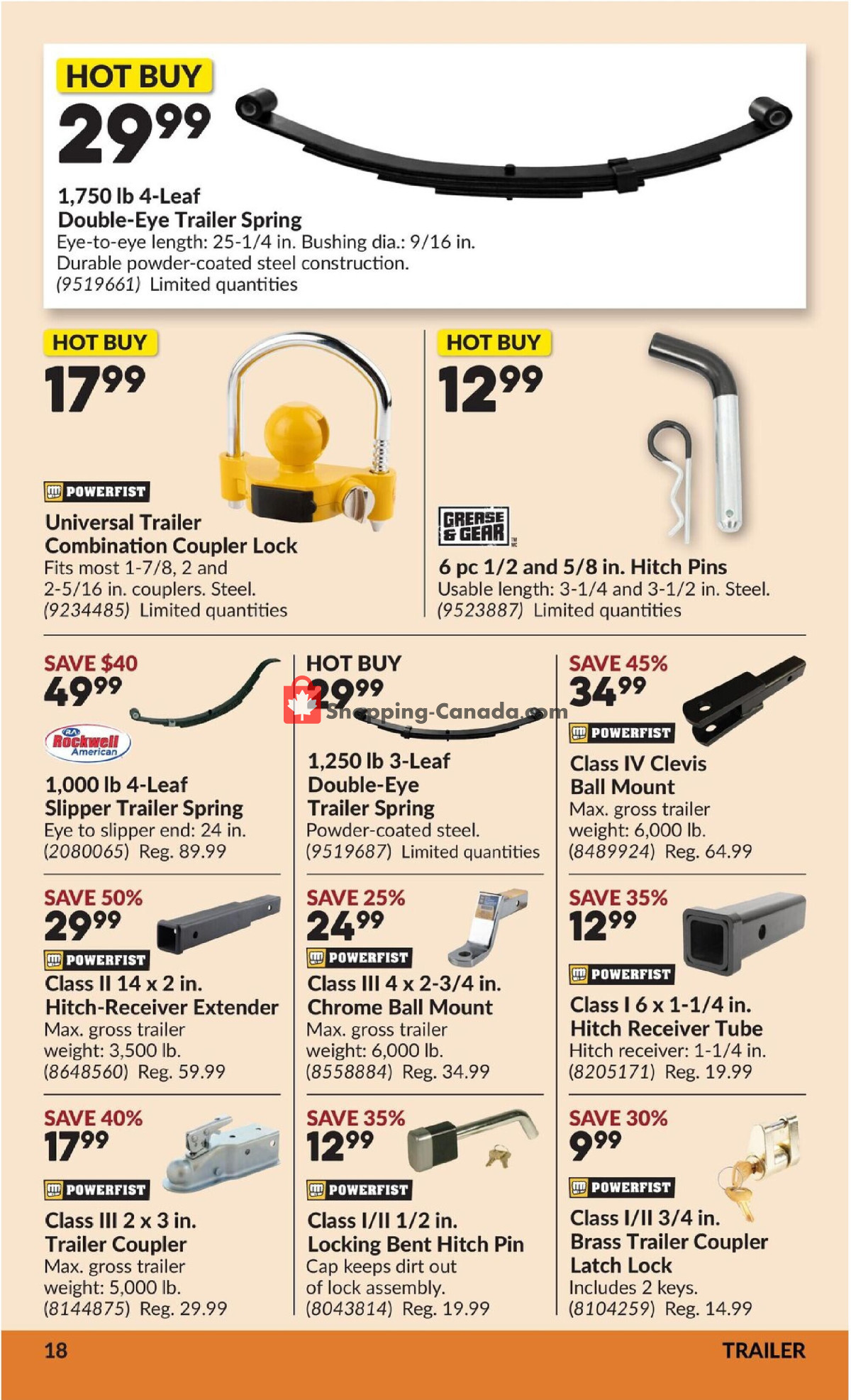Princess Auto flyer from Tuesday June 30, 2026 to Sunday July 12, 2026 - page 23